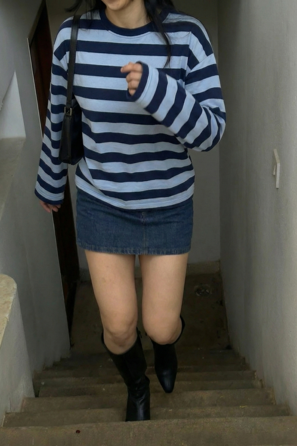 Pool Tiles Stripe Tee