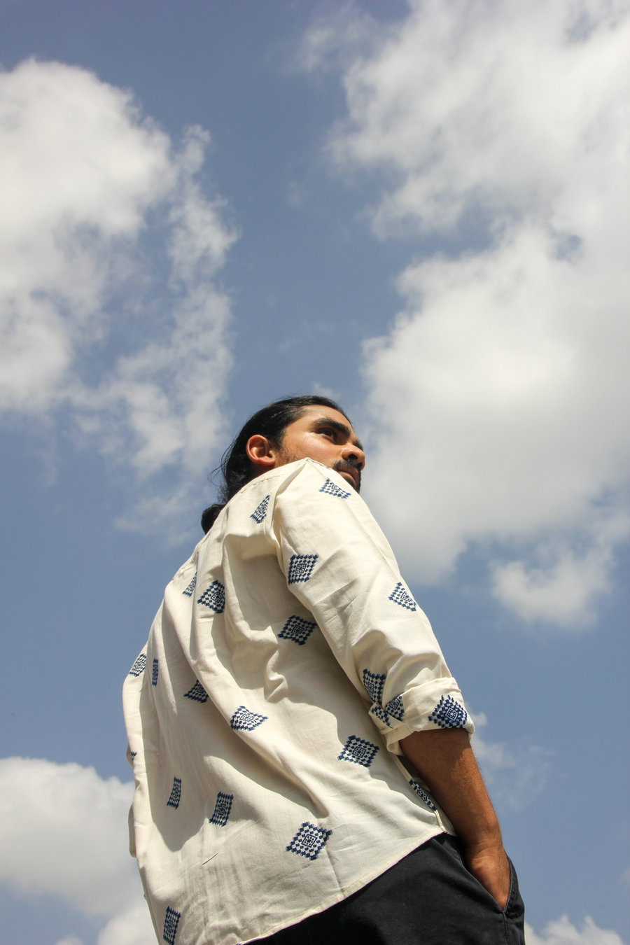 Sunday Sky Shirt alternate view