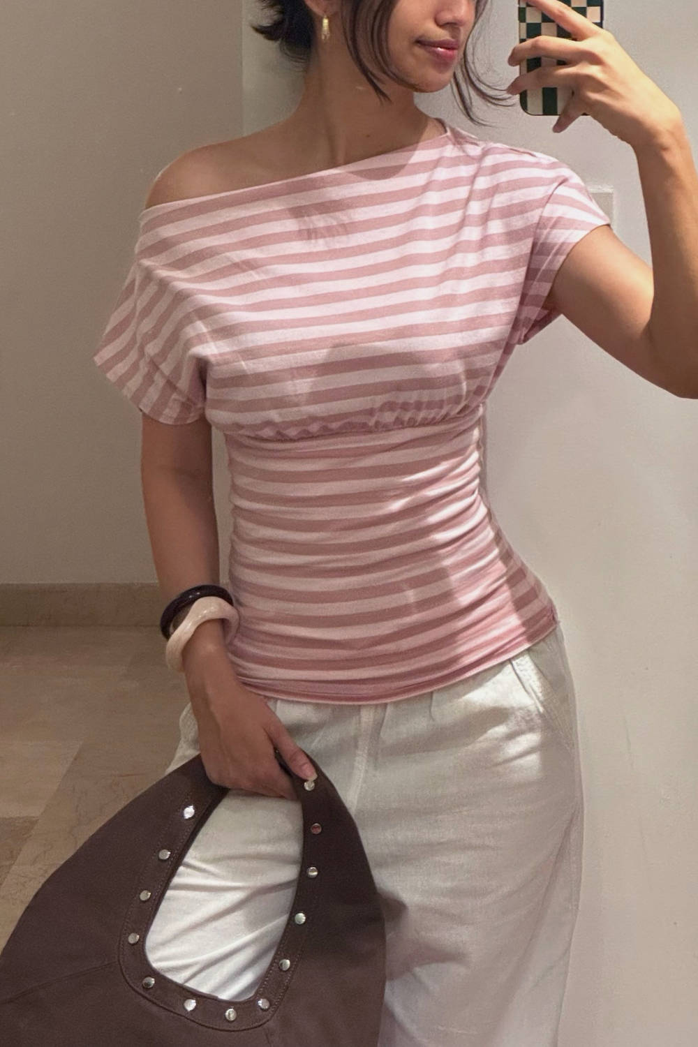 Candy Cane Slouch