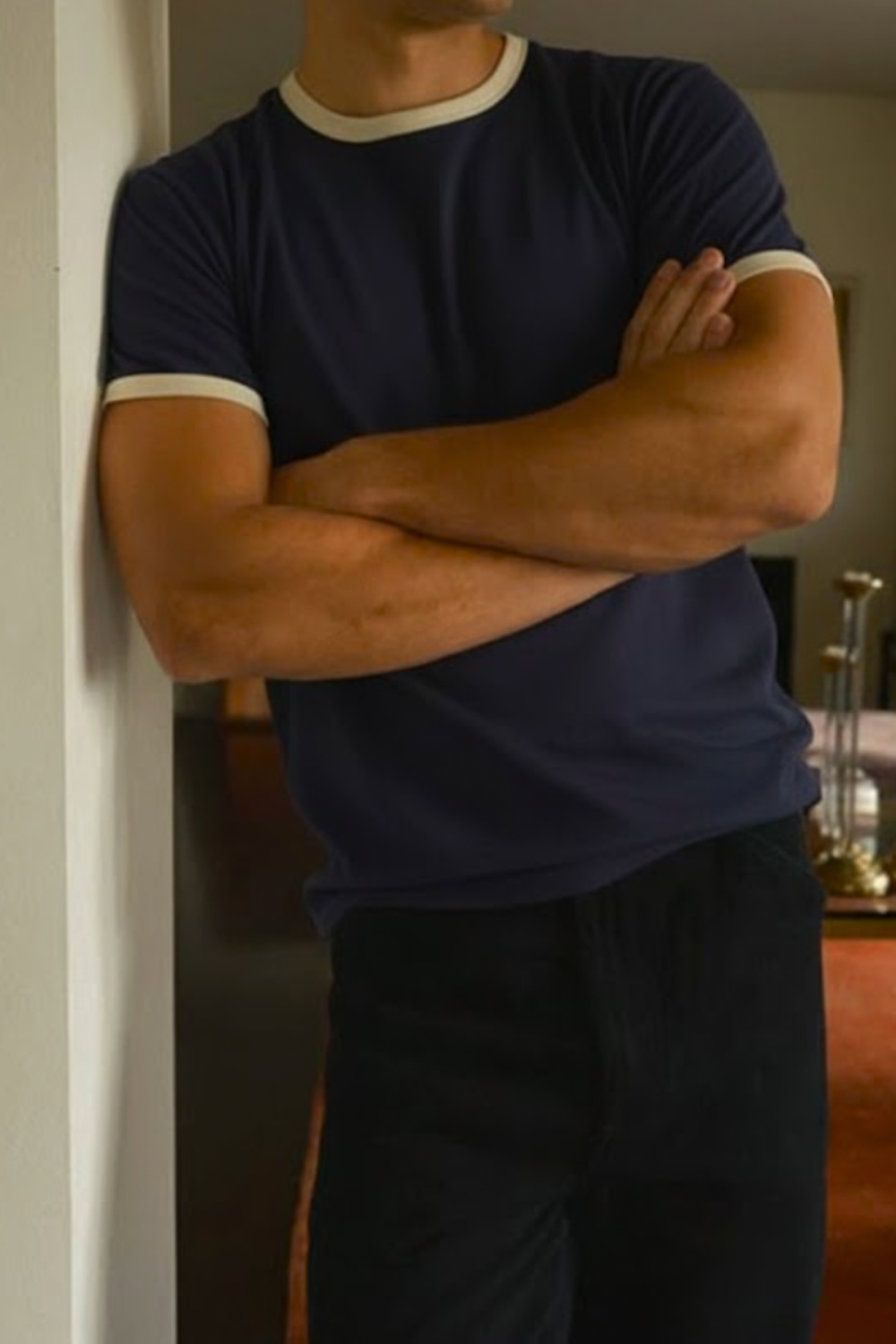 Diner Booth Ringer Tee