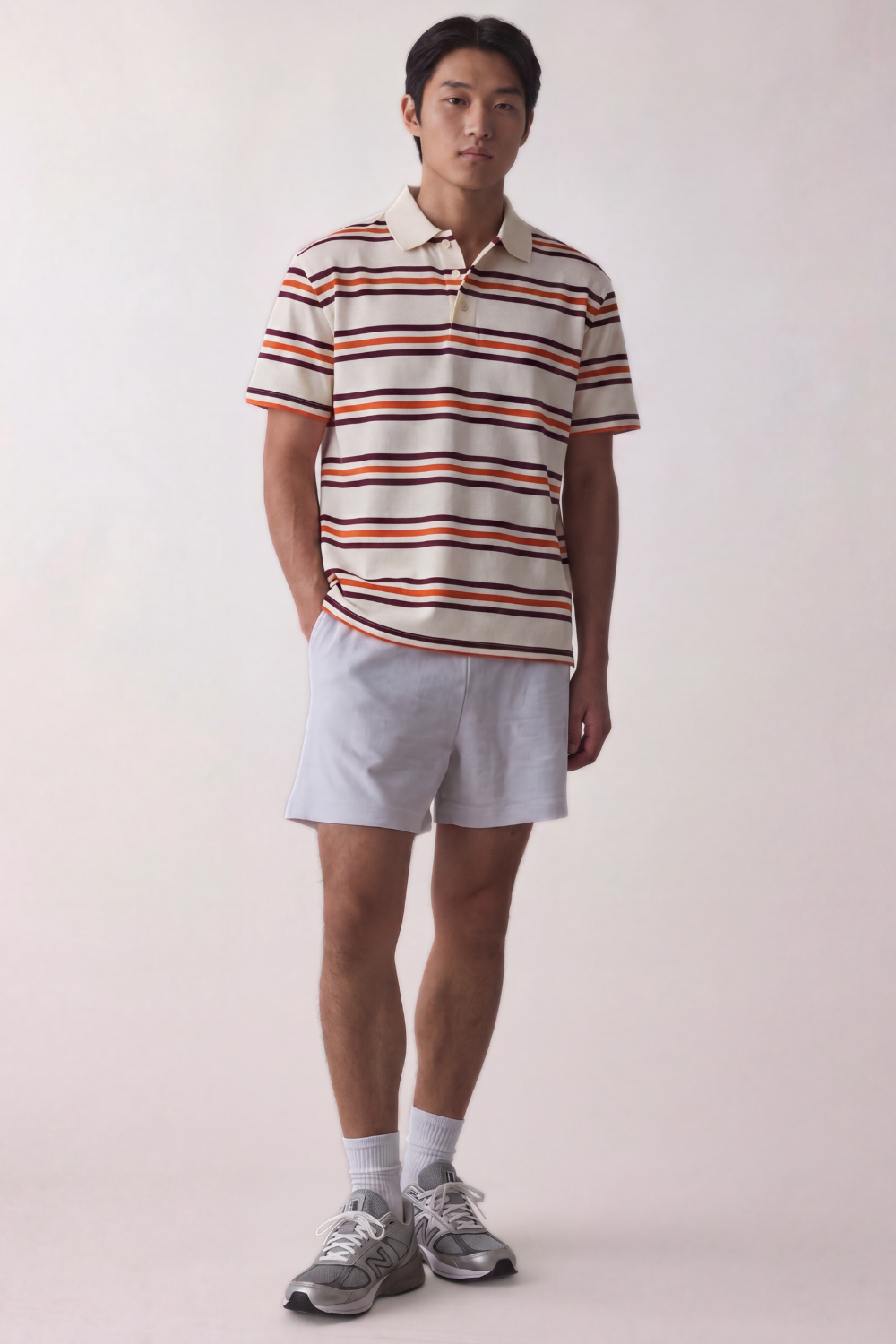 Marmalade Stripe Polo