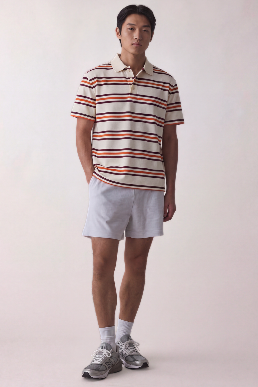 Marmalade Stripe Polo alternate view