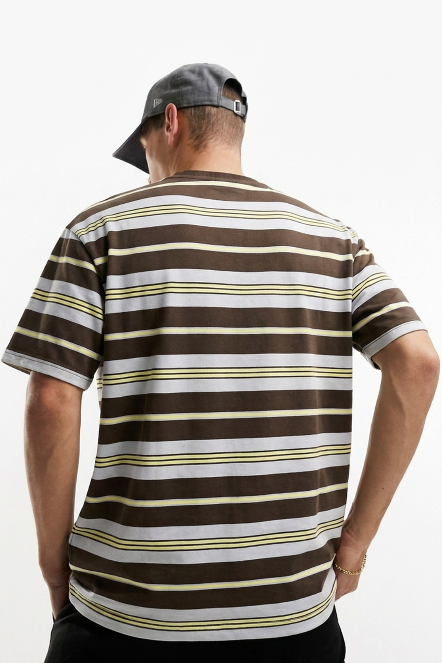 Butter and Jam Striped Tee - Men