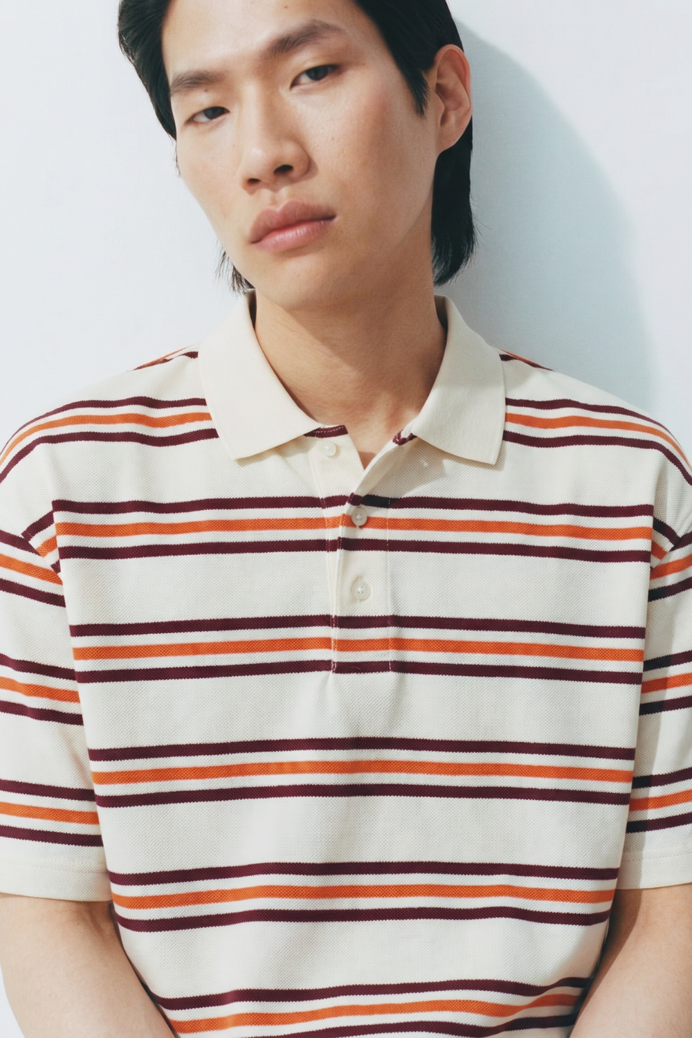 Marmalade Stripe Polo