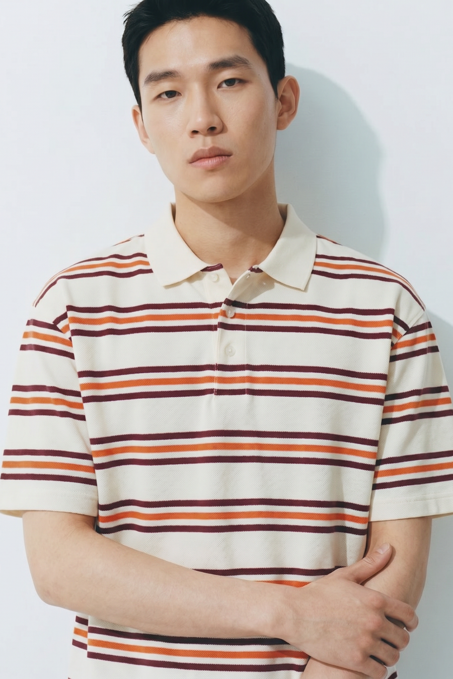 Marmalade Stripe Polo