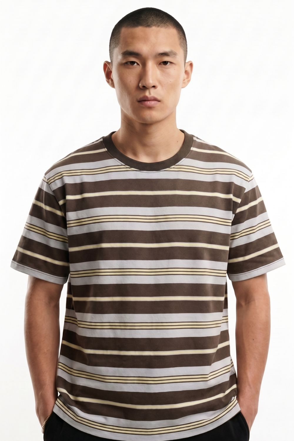 Butter and Jam Striped Tee - Men