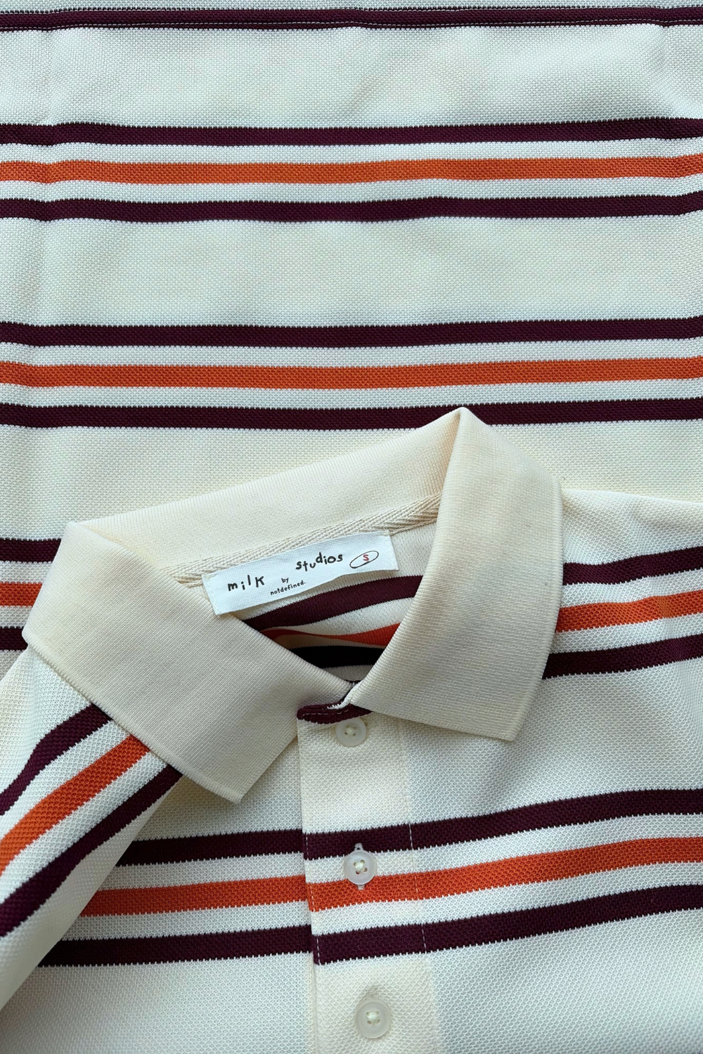 Marmalade Stripe Polo