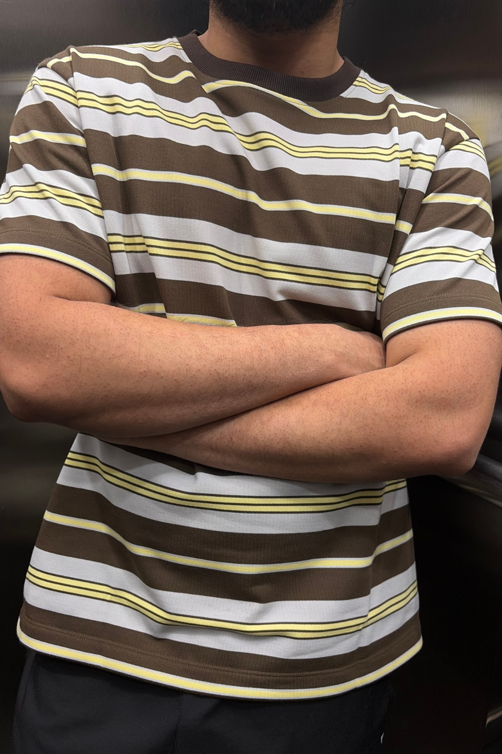 Butter and Jam Striped Tee - Men