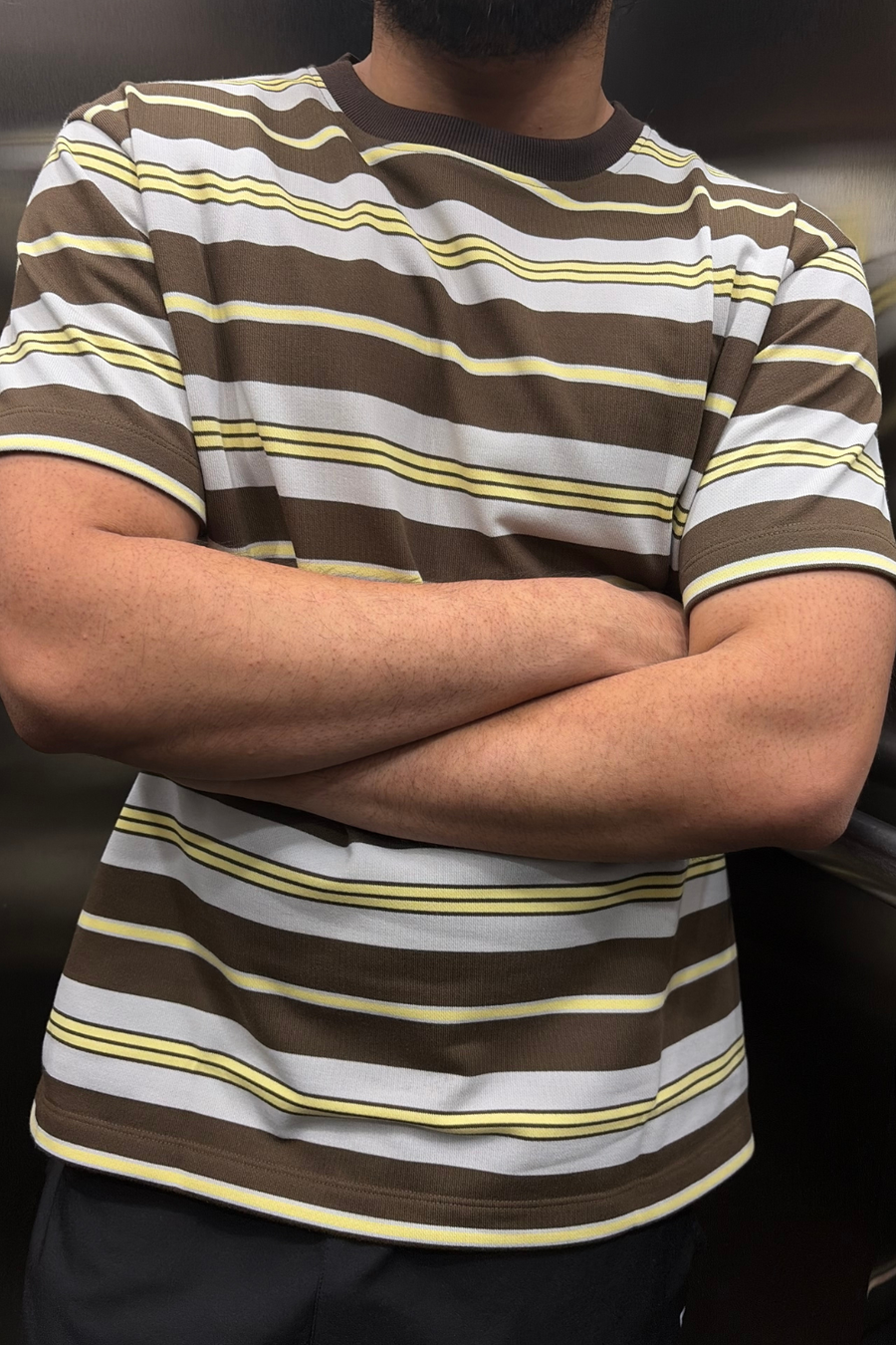 Butter and Jam Striped Tee - Men alternate view