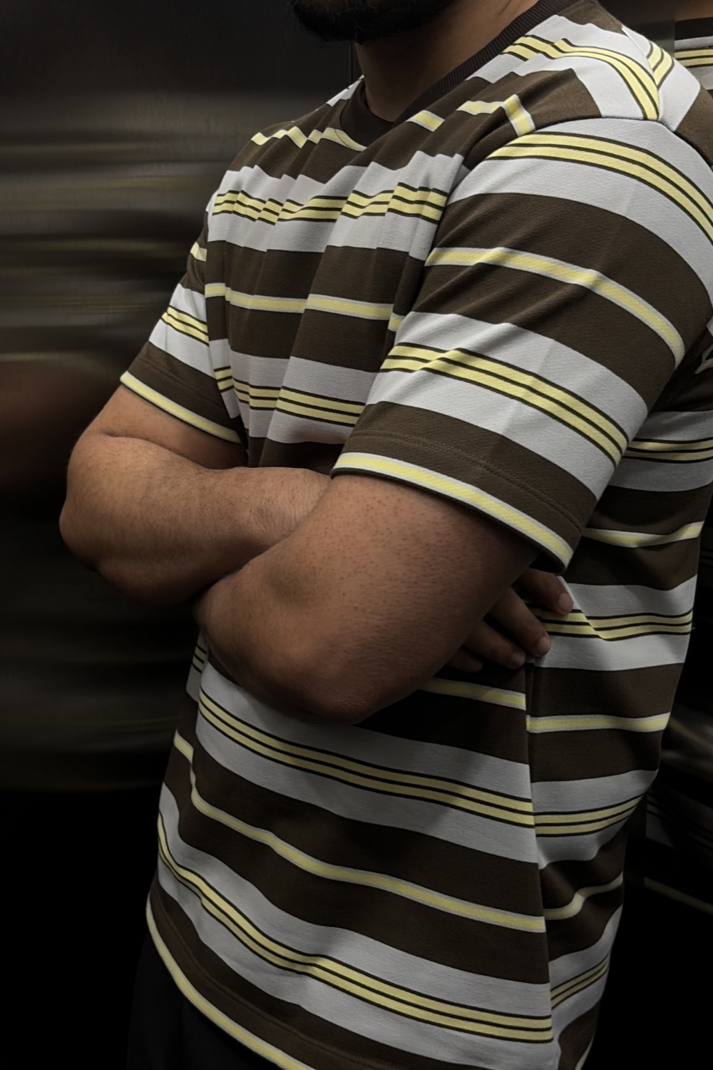Butter and Jam Striped Tee - Men