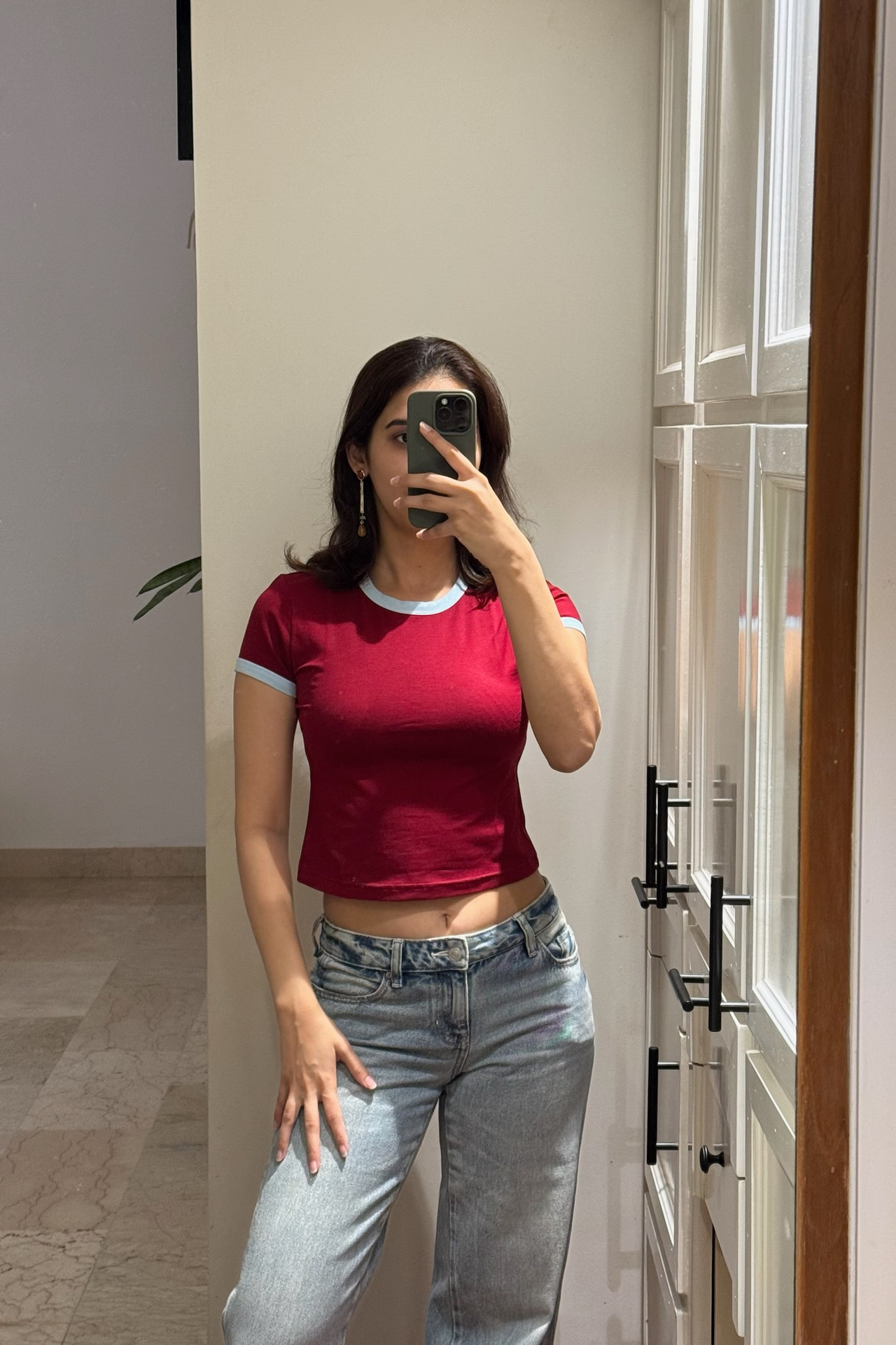 Cherry Pie Baby Tee
