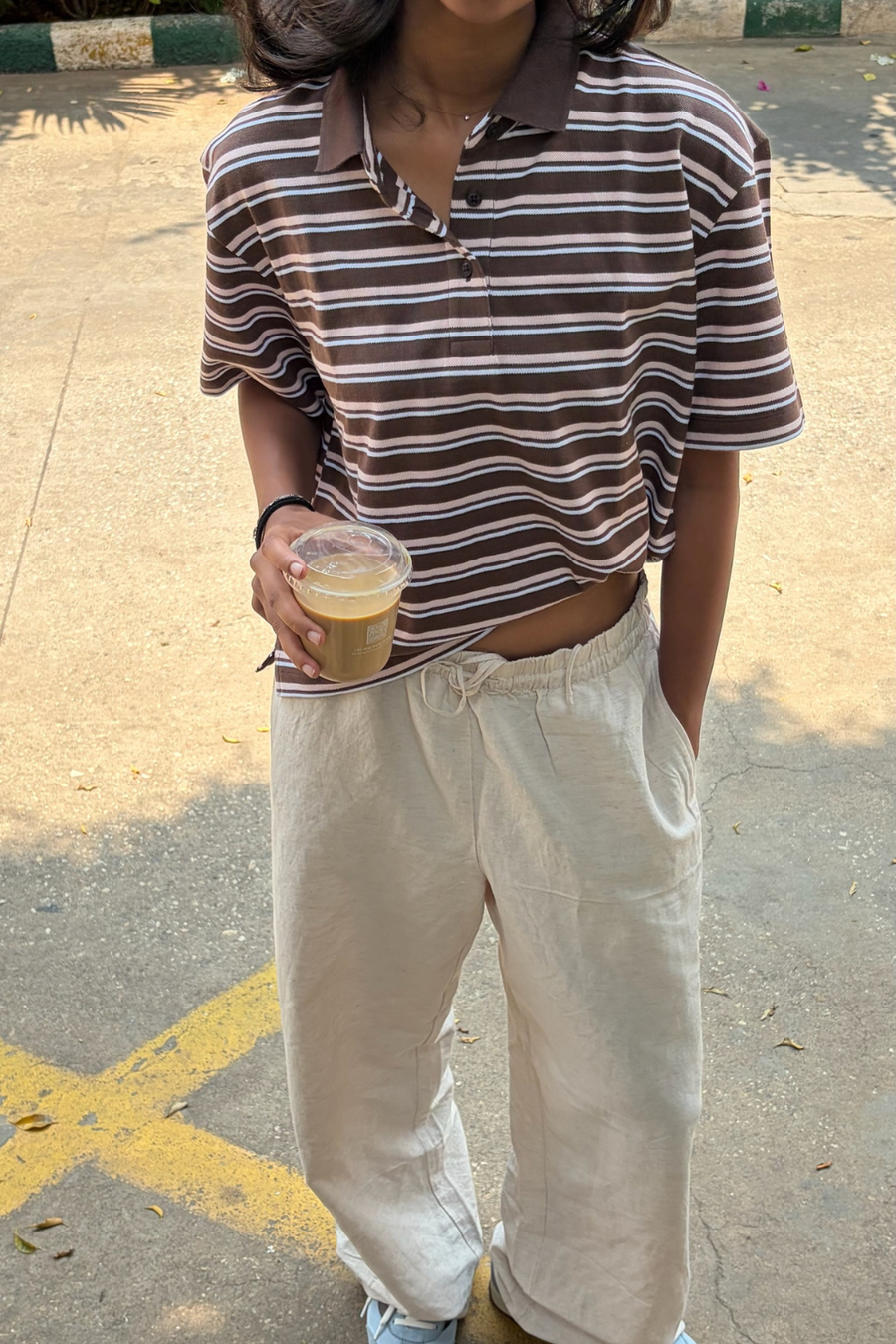 The Cornerstore Polo alternate view