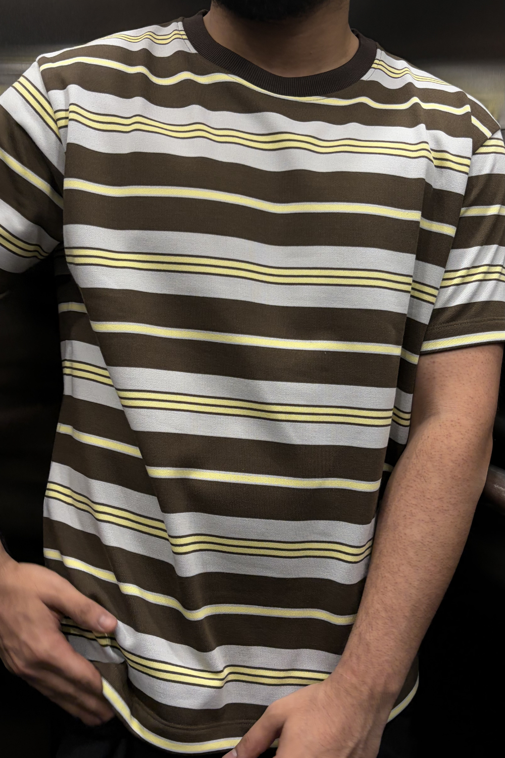 Butter and Jam Striped Tee - Men