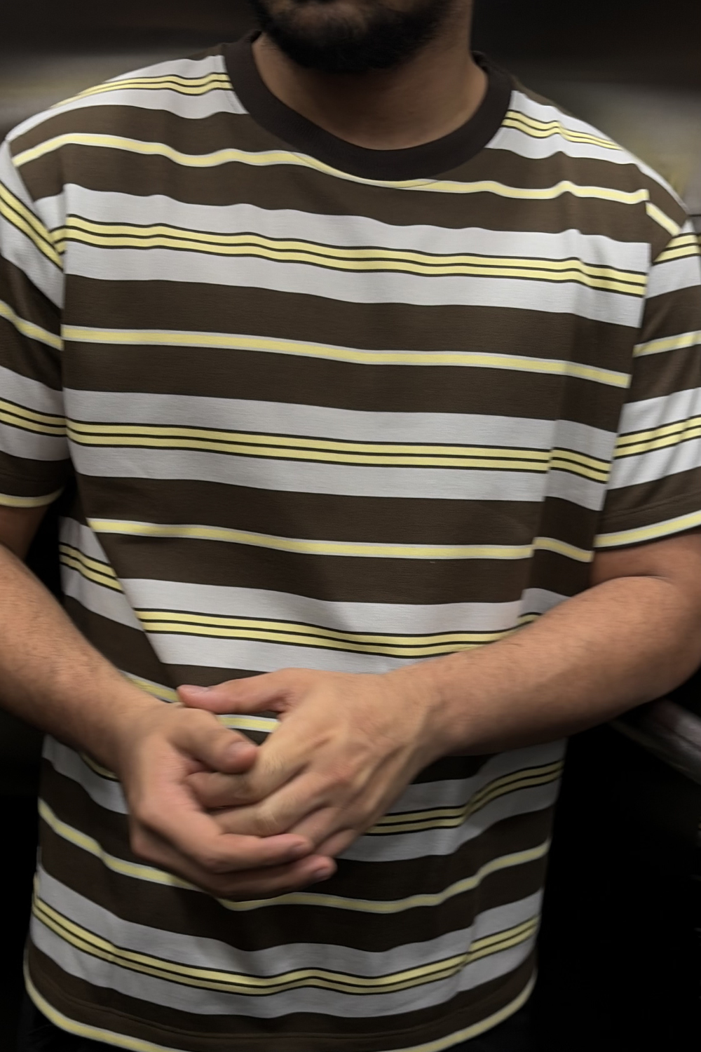 Butter and Jam Striped Tee - Men