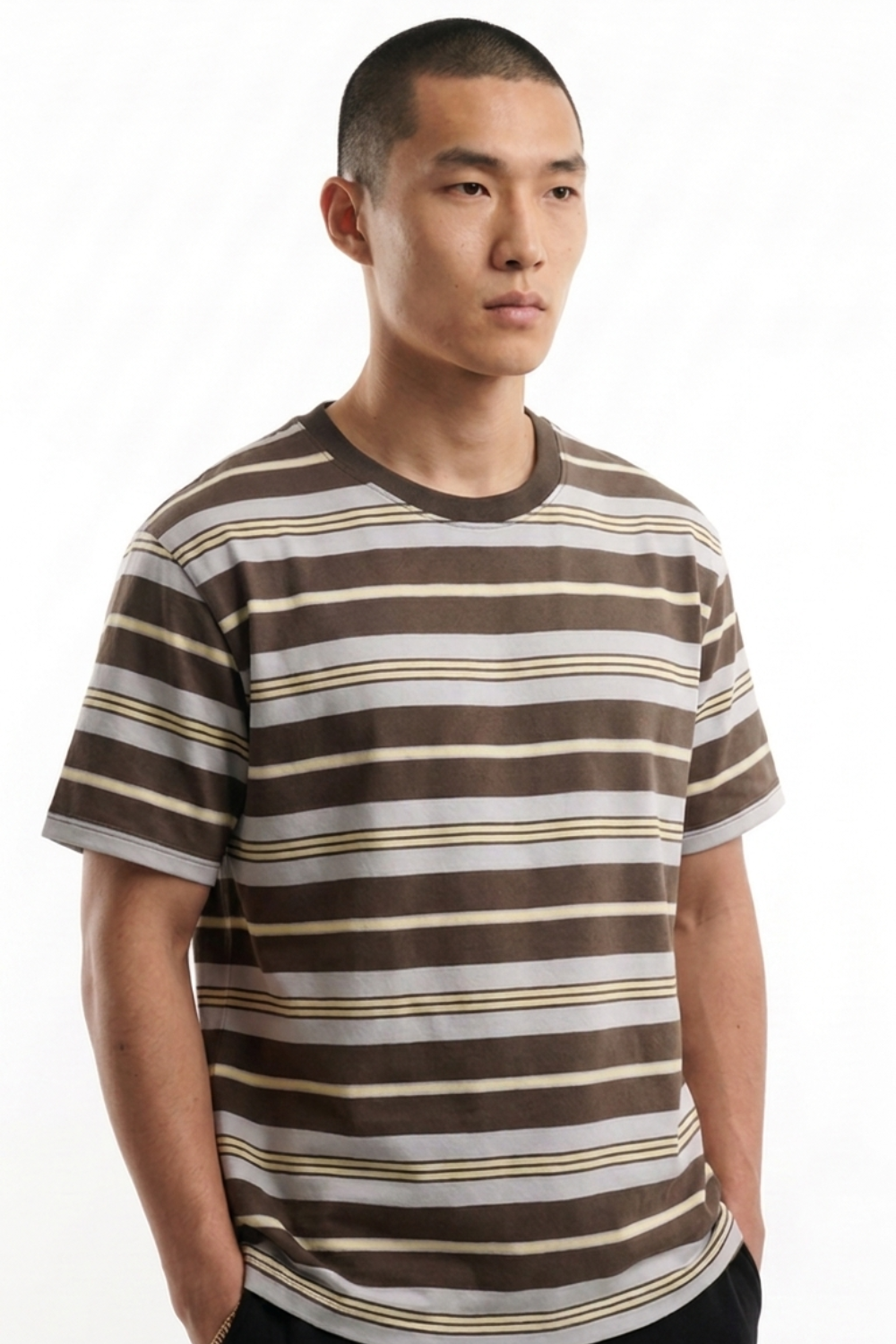 Butter and Jam Striped Tee - Men