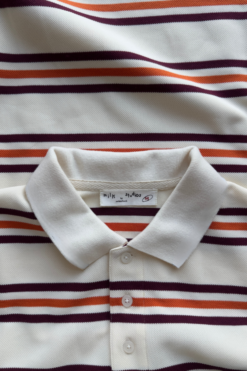 Marmalade Stripe Polo