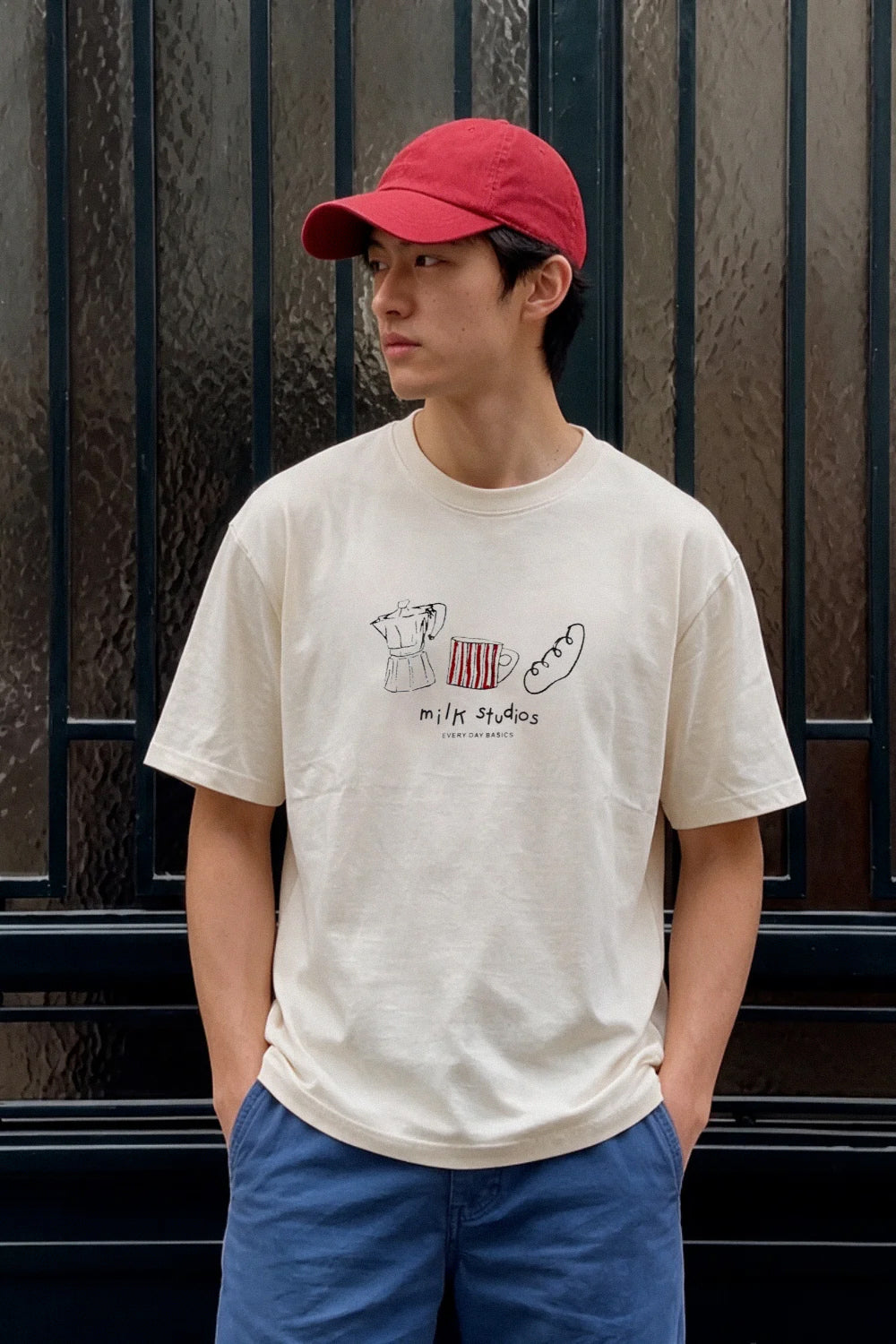 Everyday Basics - Printed Tee