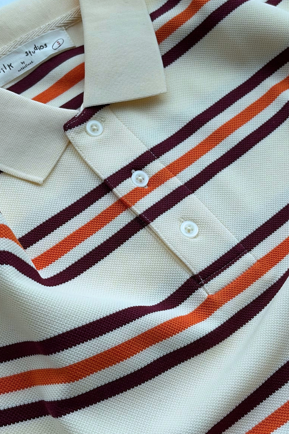 Marmalade Stripe Polo