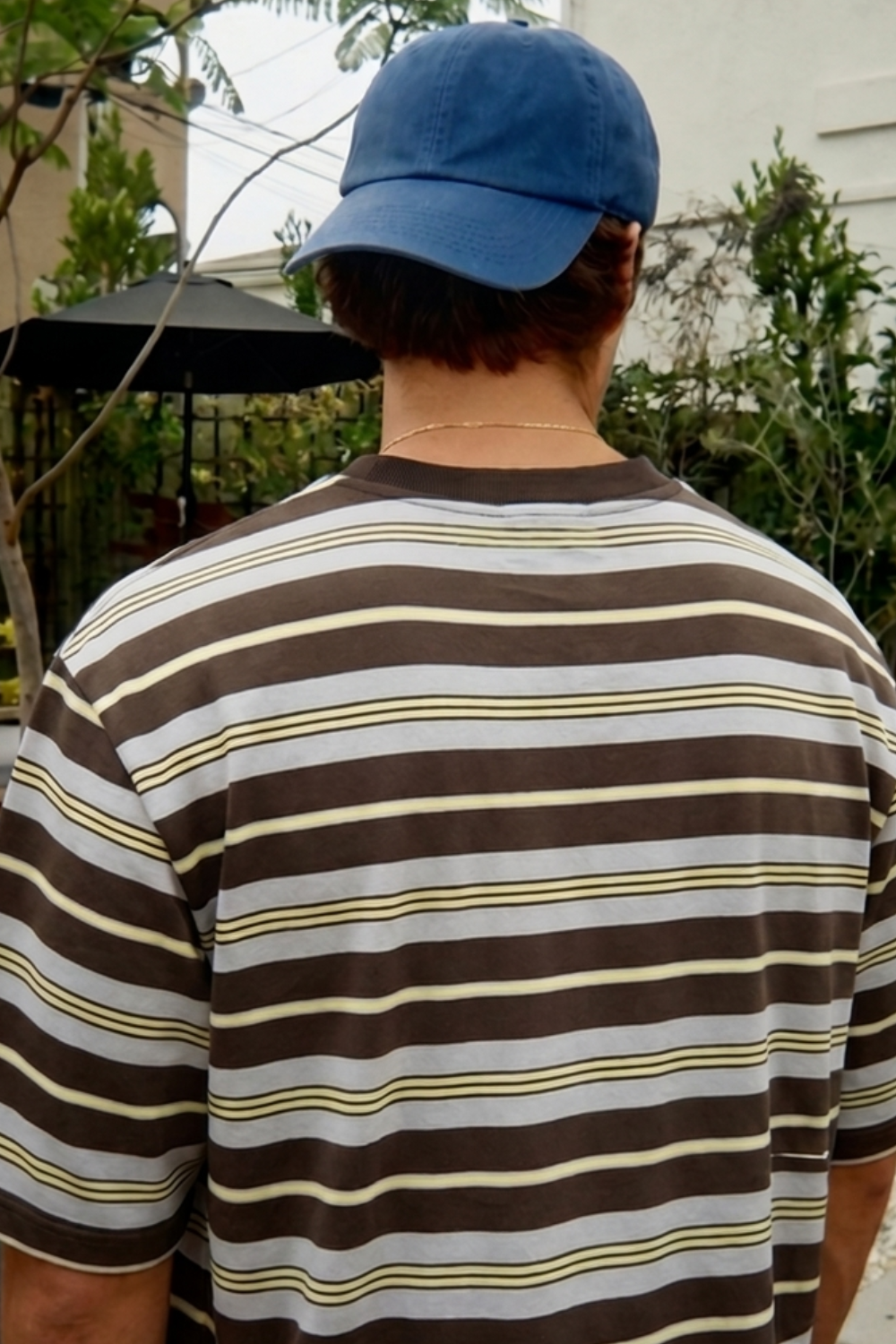 Butter and Jam Striped Tee - Men