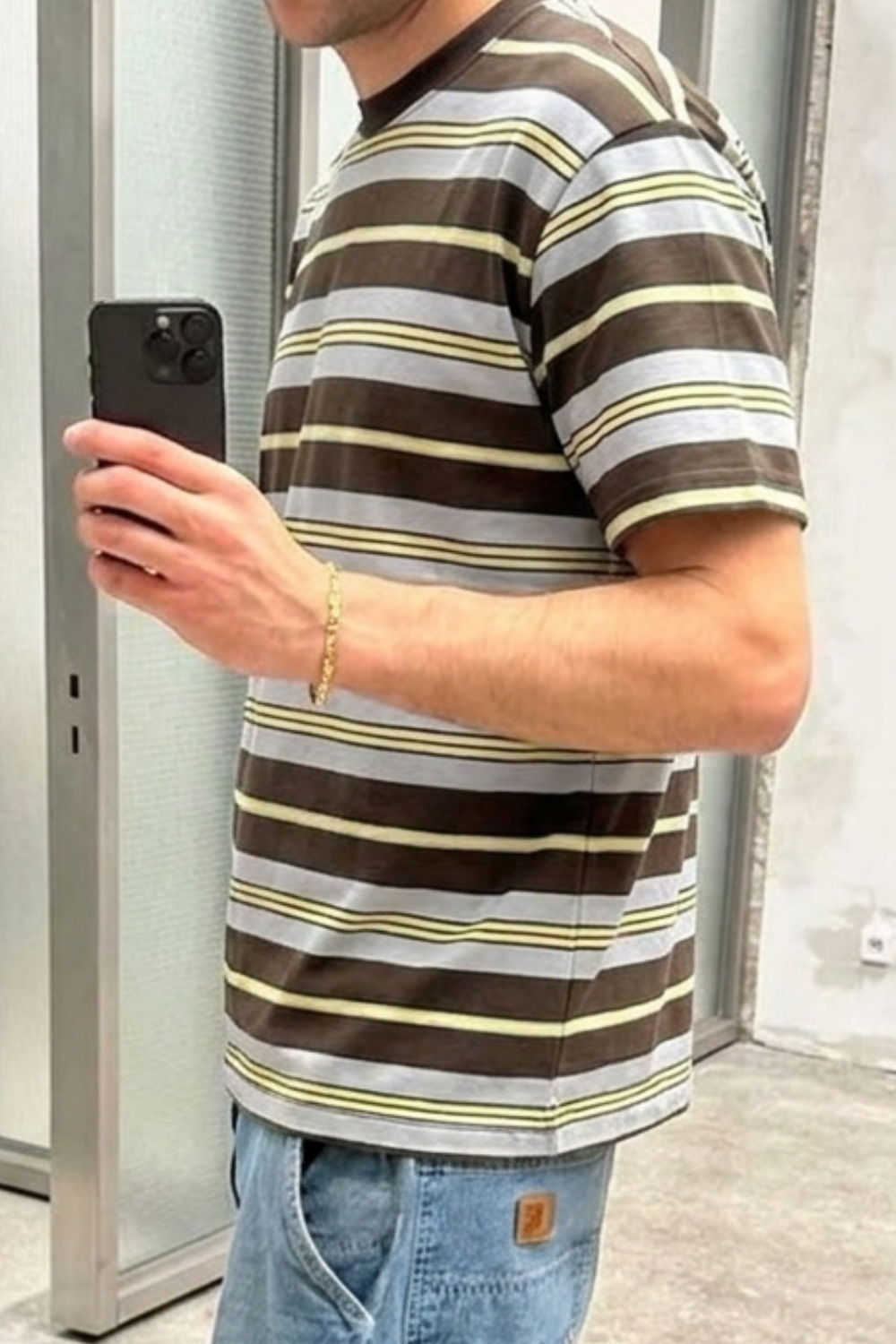 Butter and Jam Striped Tee - Men