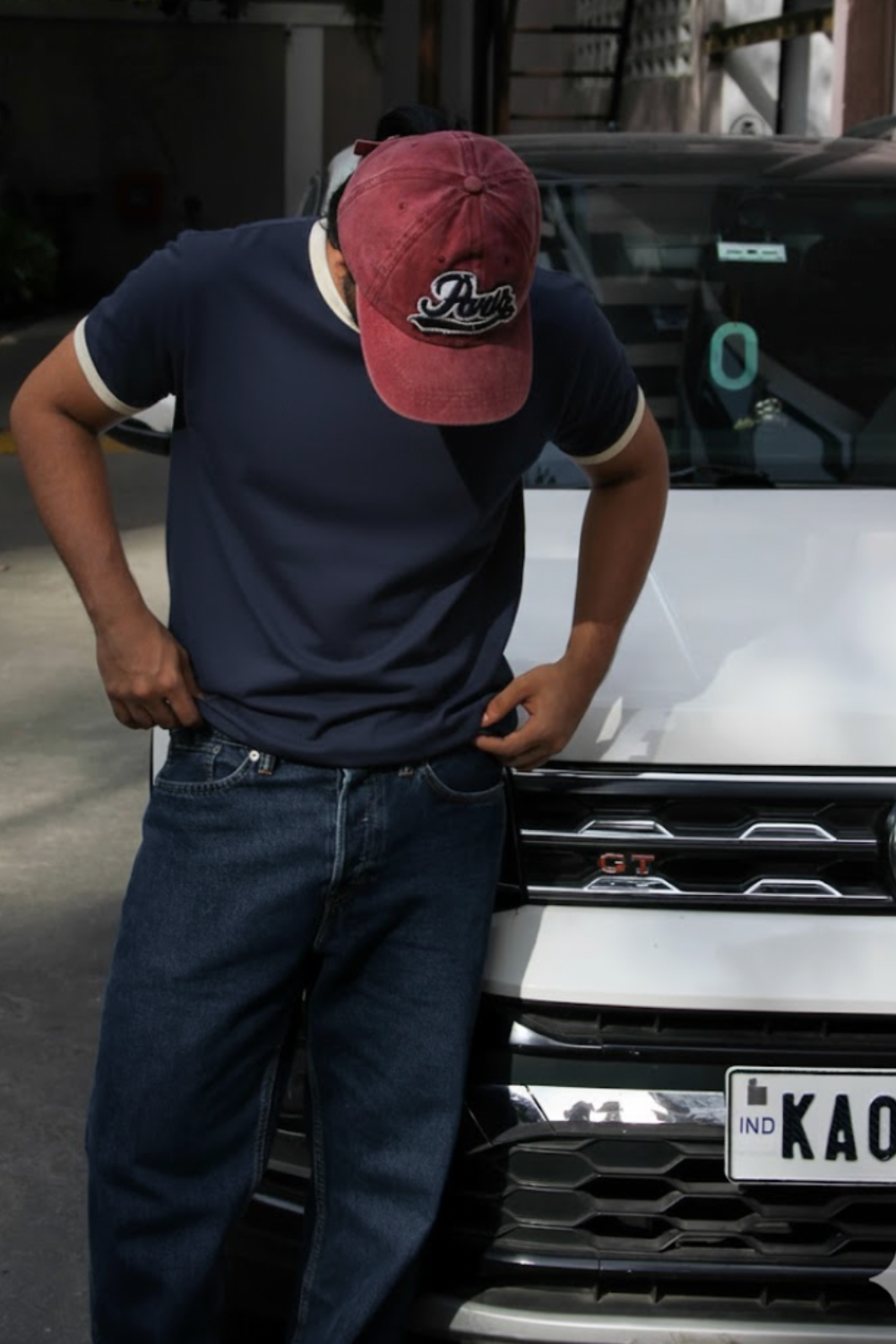 Diner Booth Ringer Tee