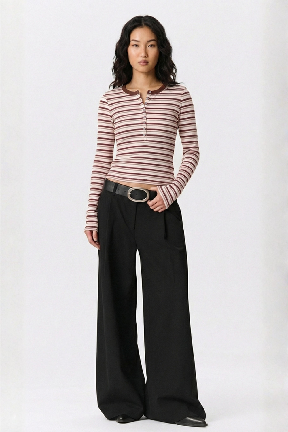 Berry Jam Henley