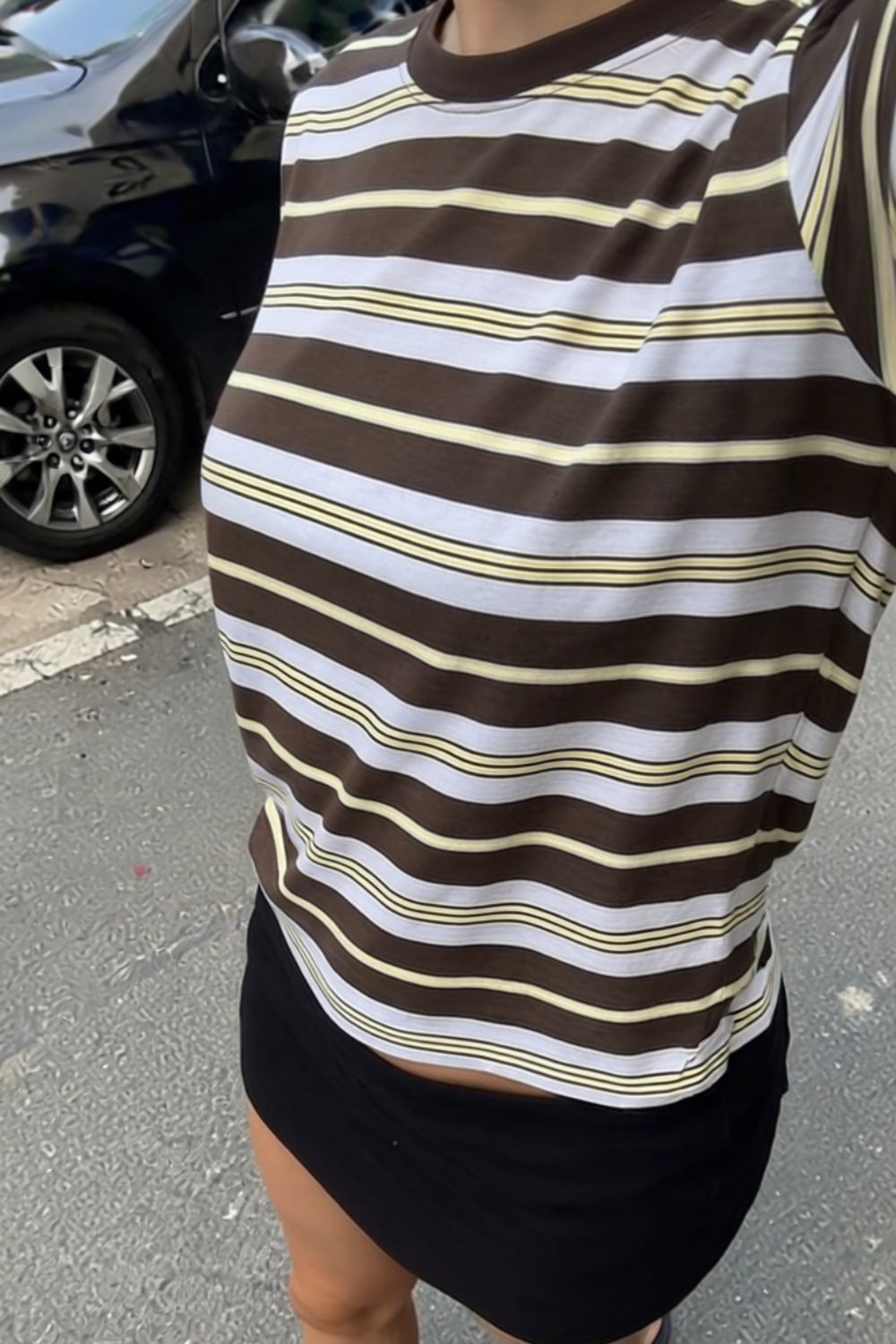 Butter and Jam Striped Tee - Women