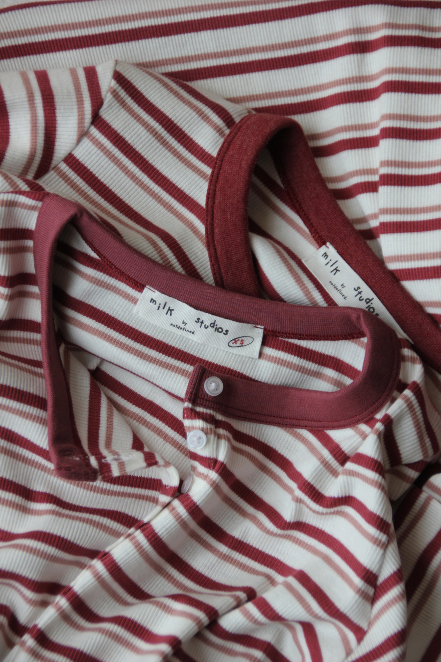 Berry Jam Henley alternate view