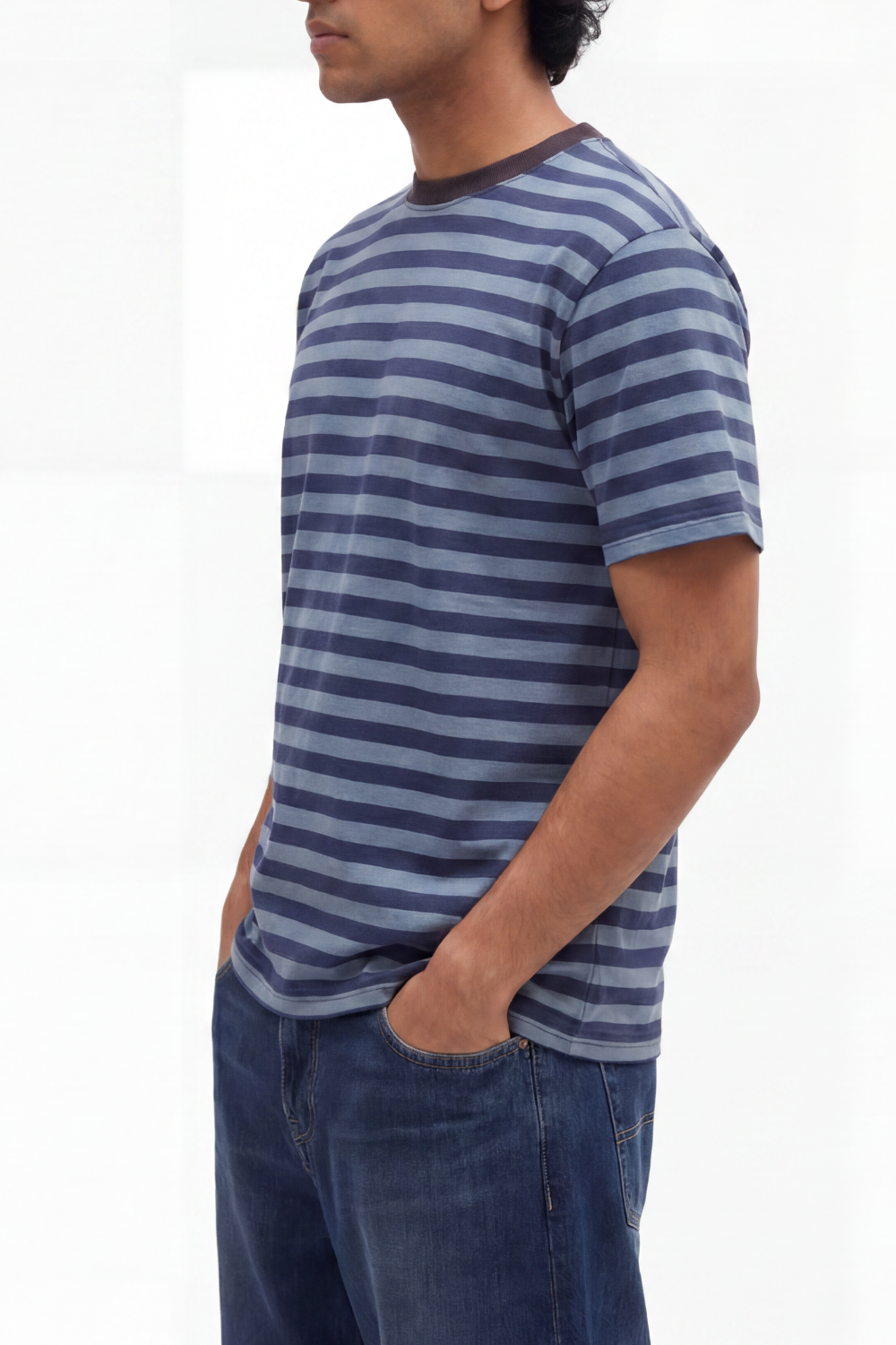 Slow Tide Stripe Tee