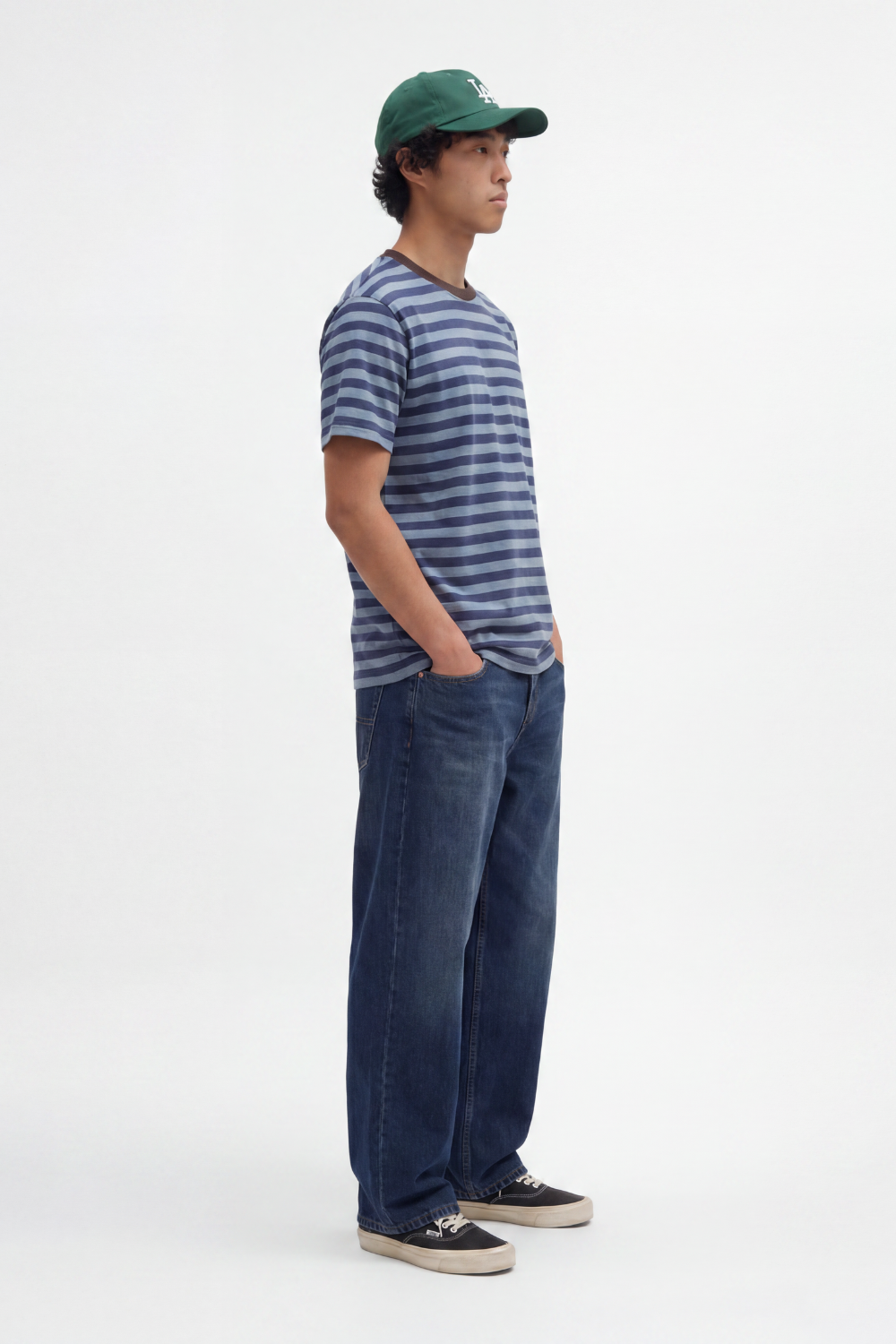 Slow Tide Stripe Tee