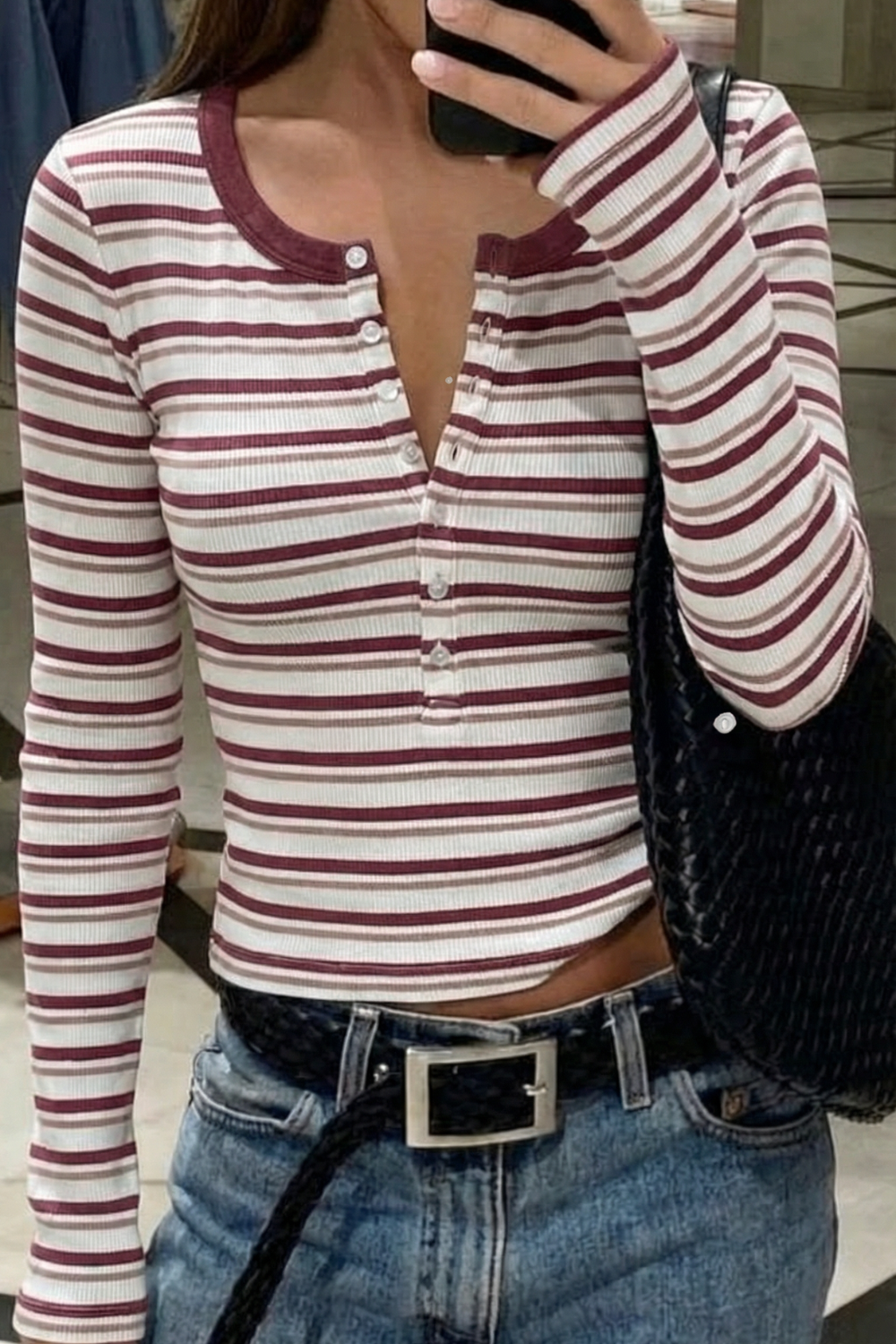 Berry Jam Henley