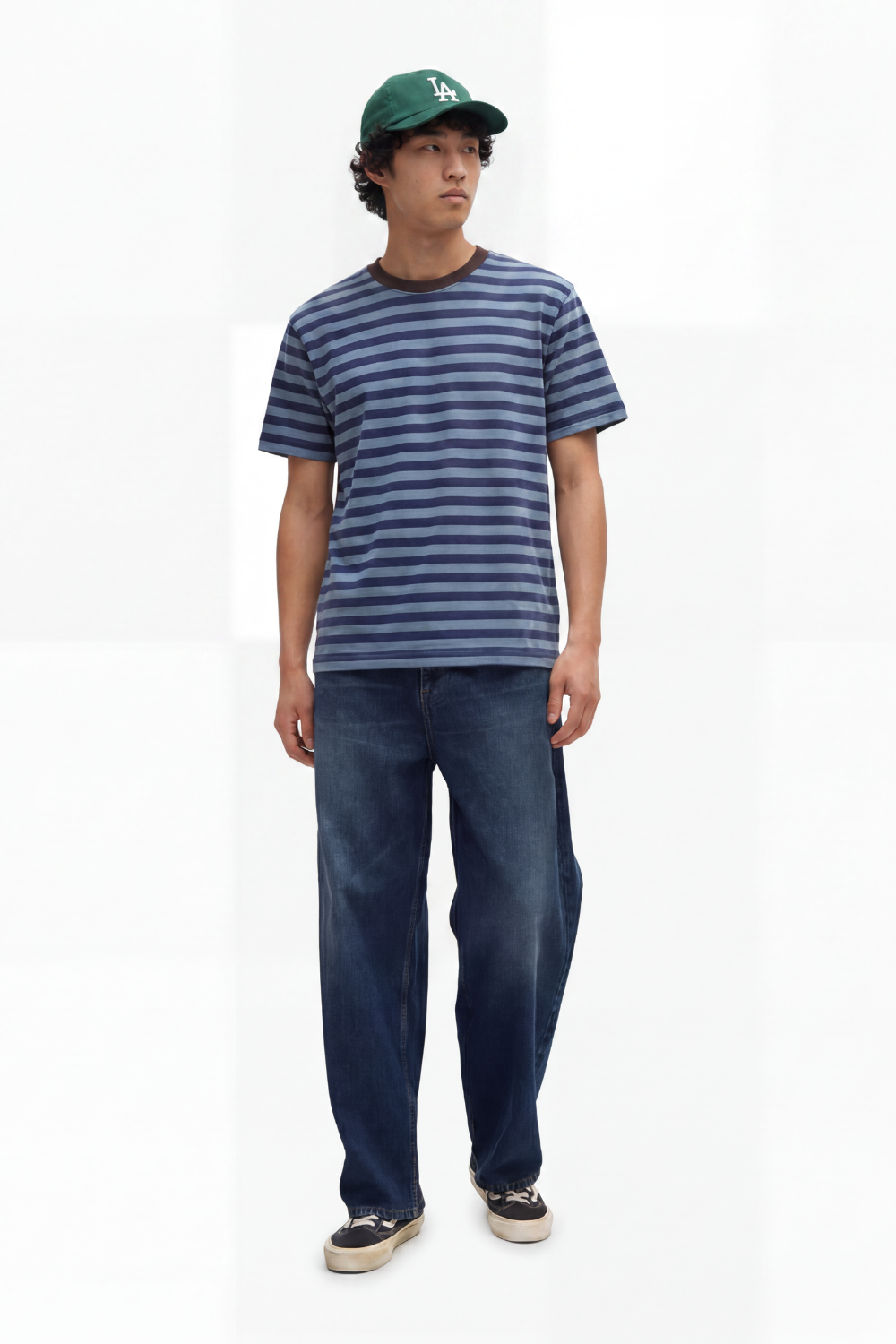 Slow Tide Stripe Tee