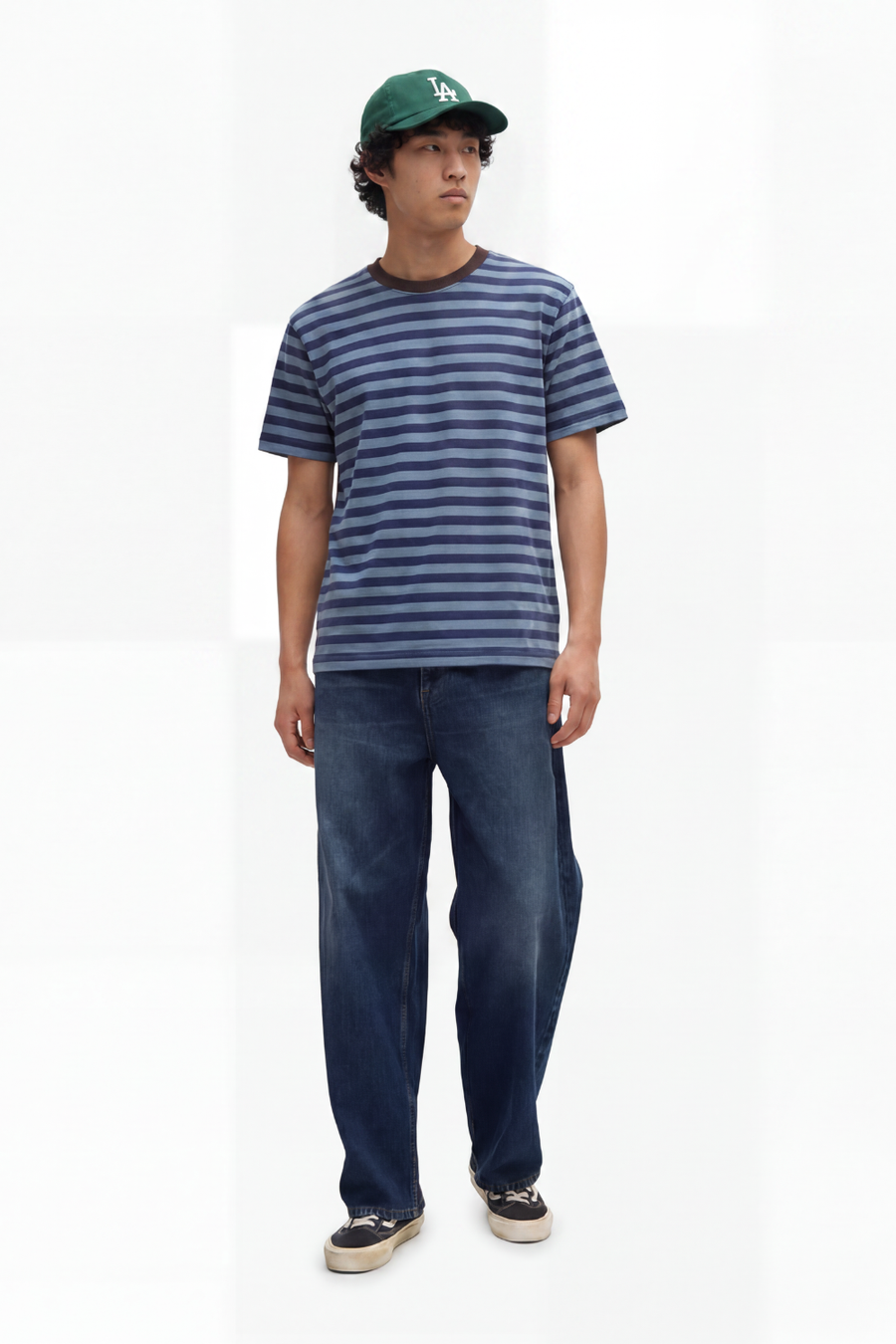 Slow Tide Stripe Tee alternate view