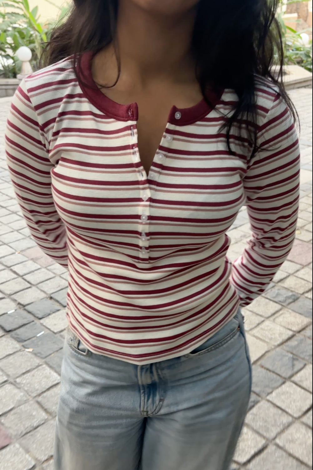 Berry Jam Henley