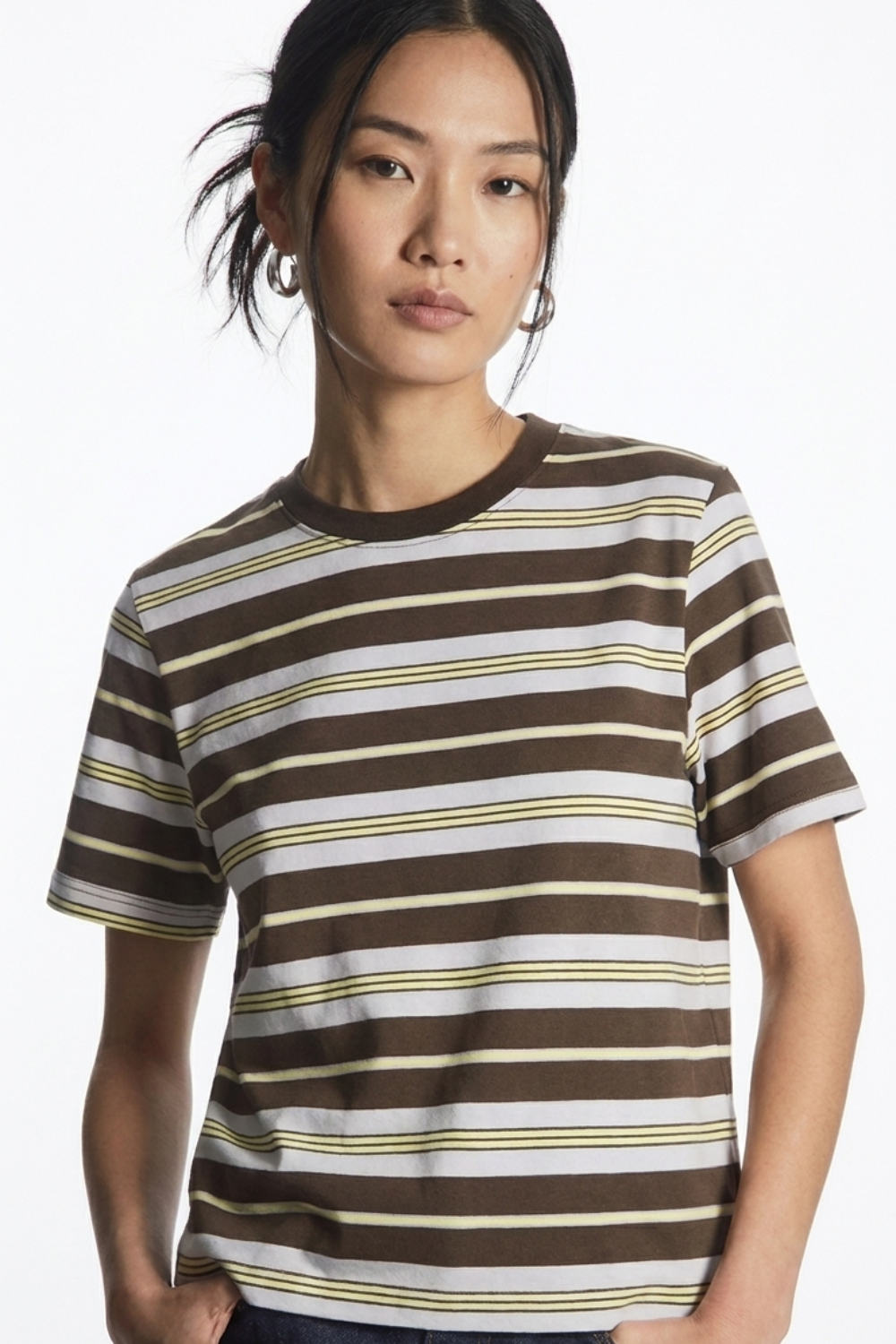 Butter and Jam Striped Tee - Women