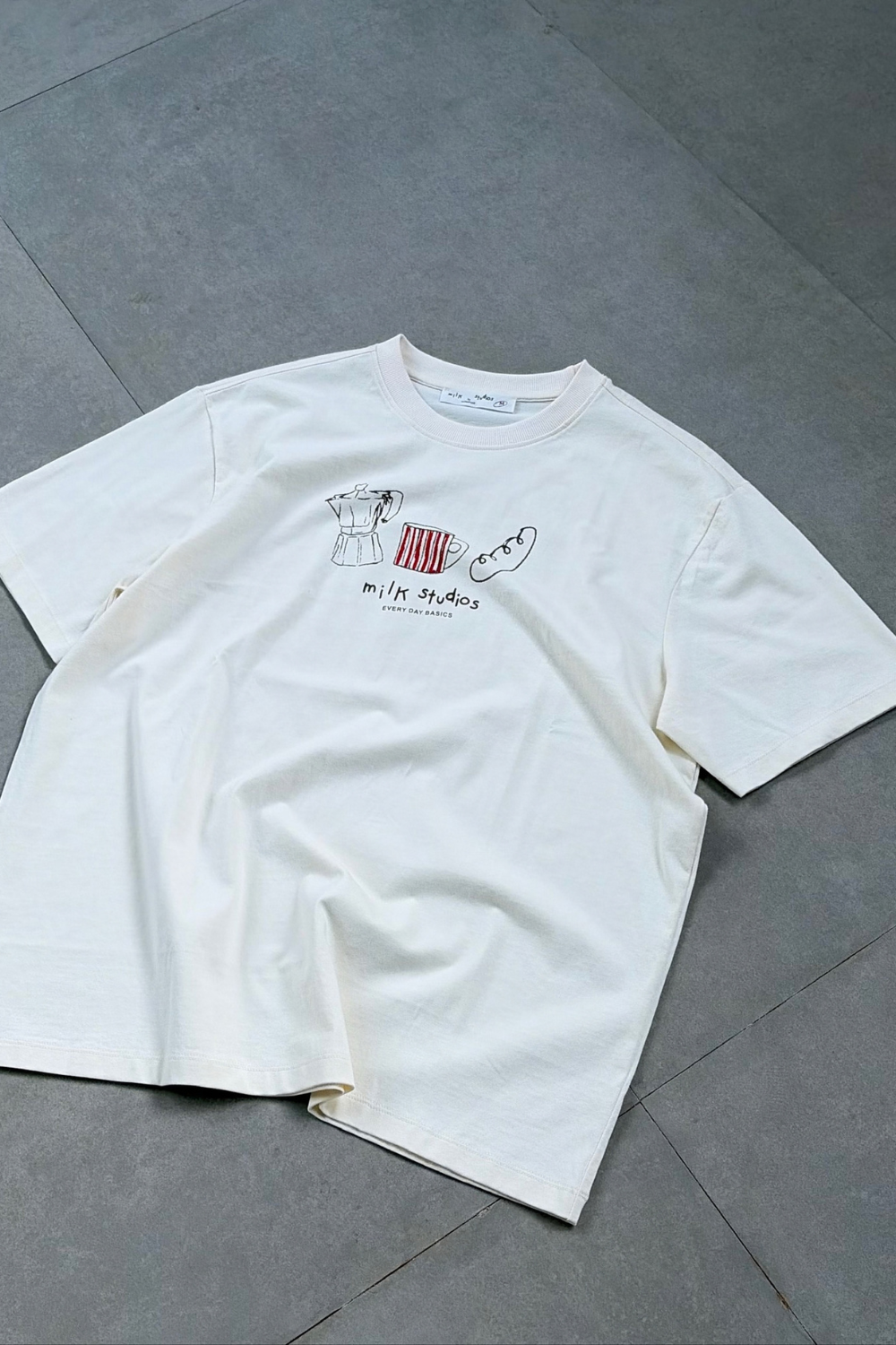 Everyday Basics - Printed Tee