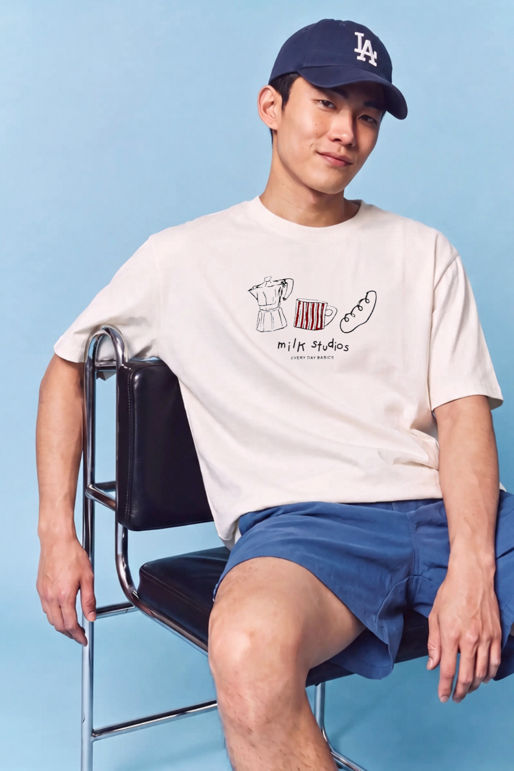 Everyday Basics - Printed Tee