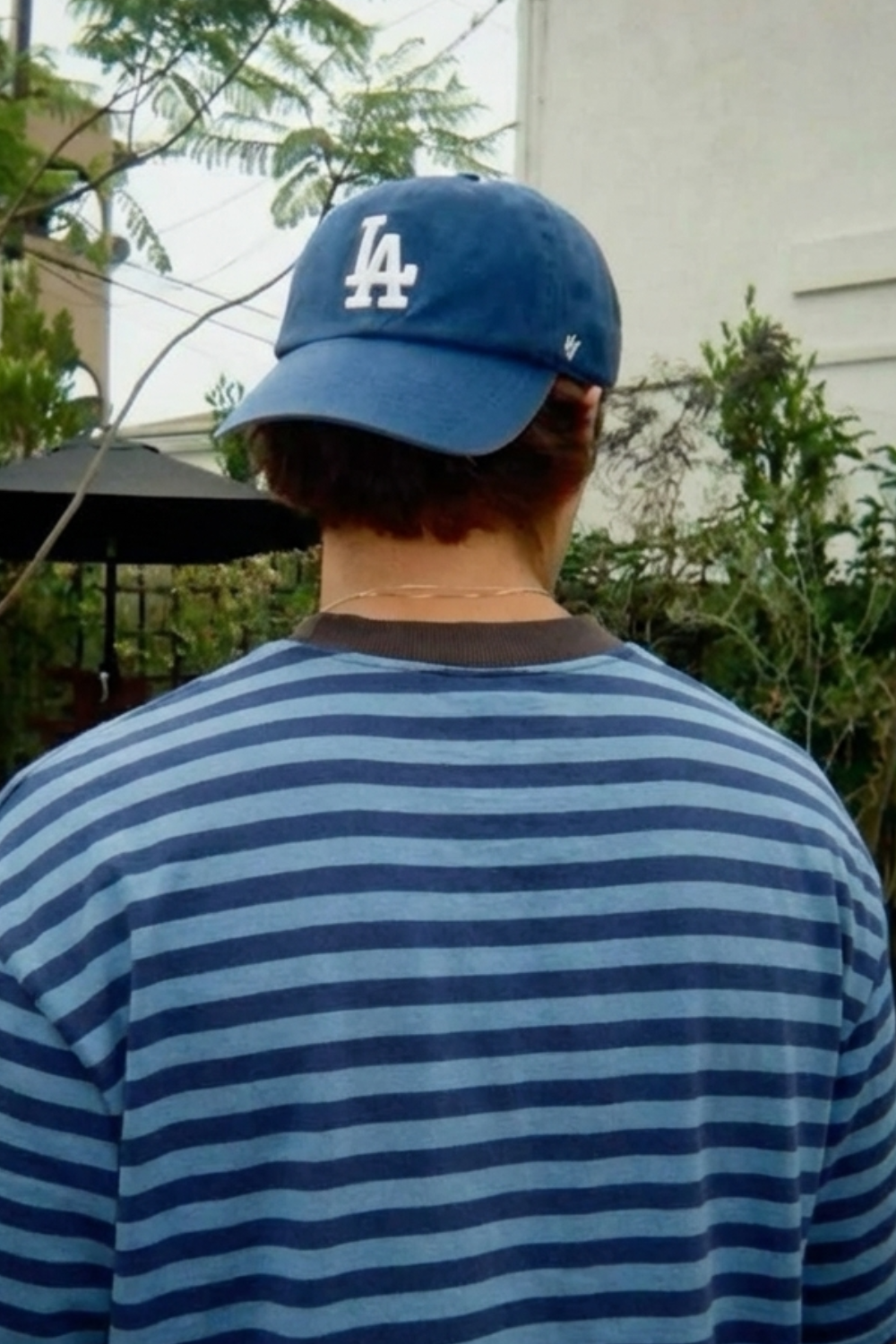 Slow Tide Stripe Tee