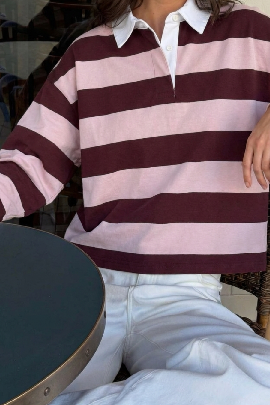 Soft Blush Rugby