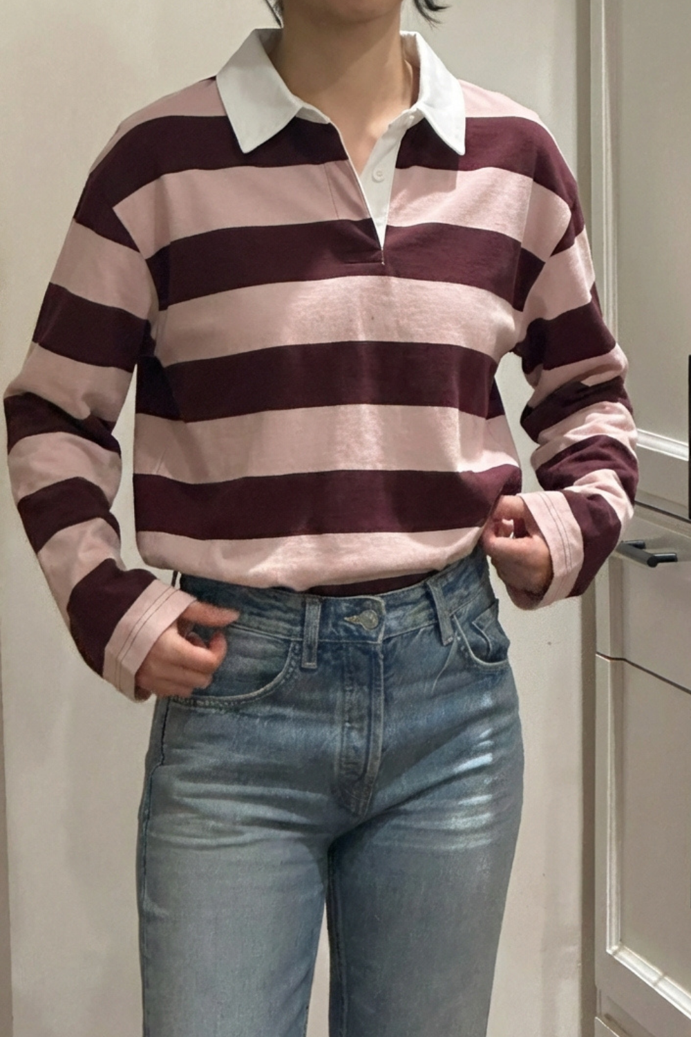 Soft Blush Rugby