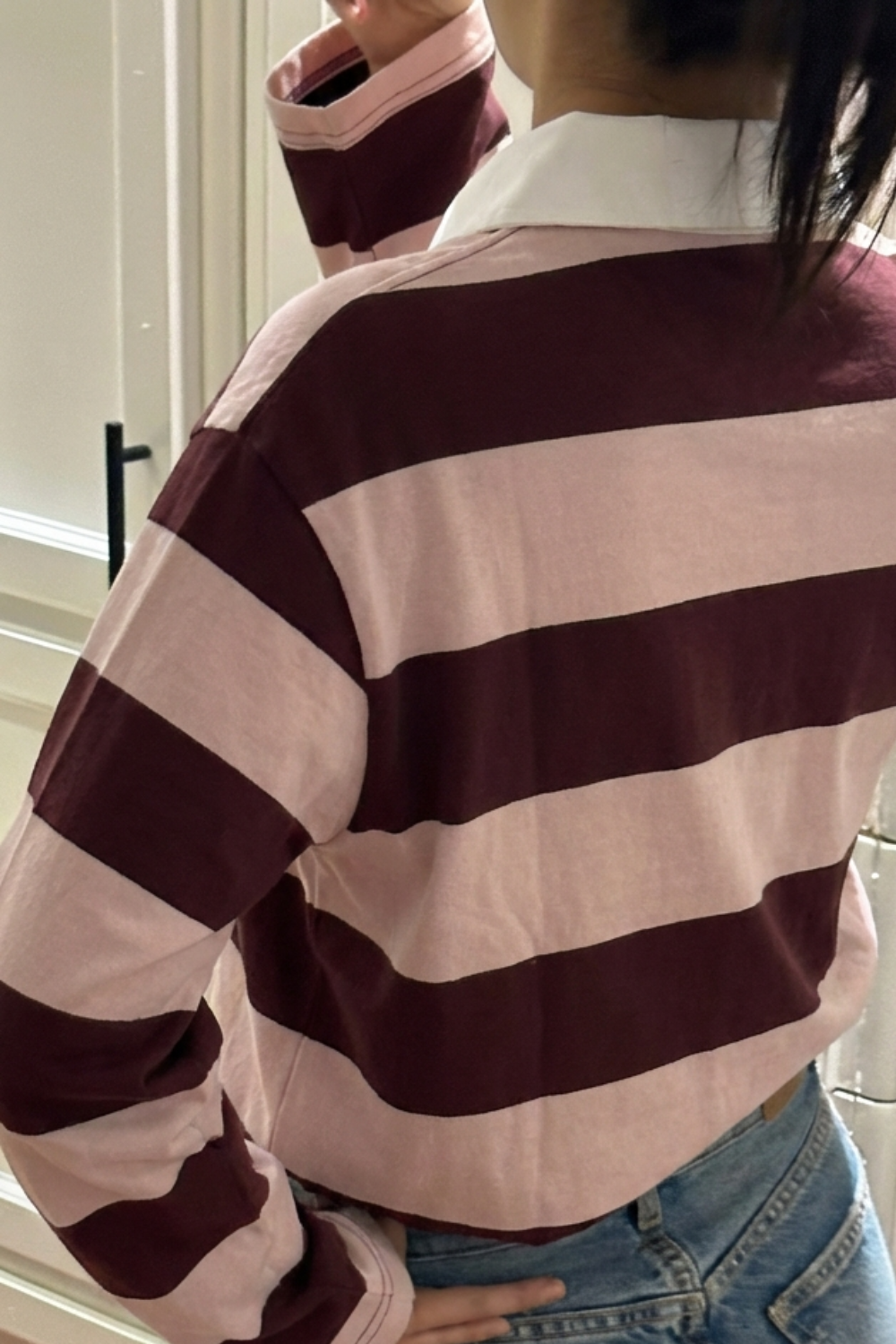 Soft Blush Rugby