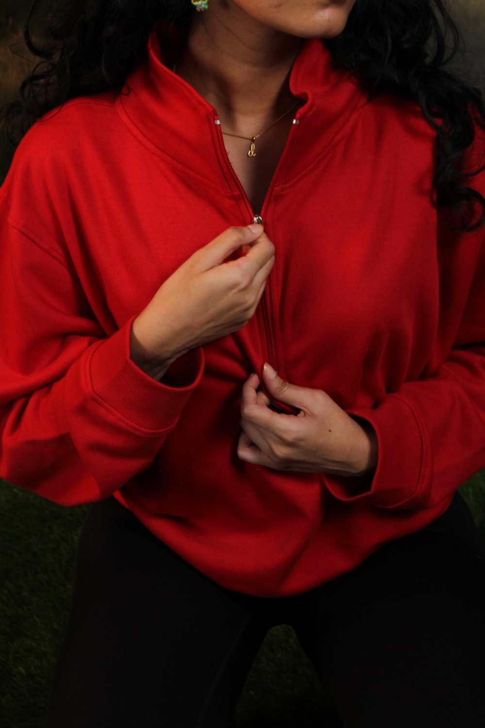 Campfire Quarter Zipper