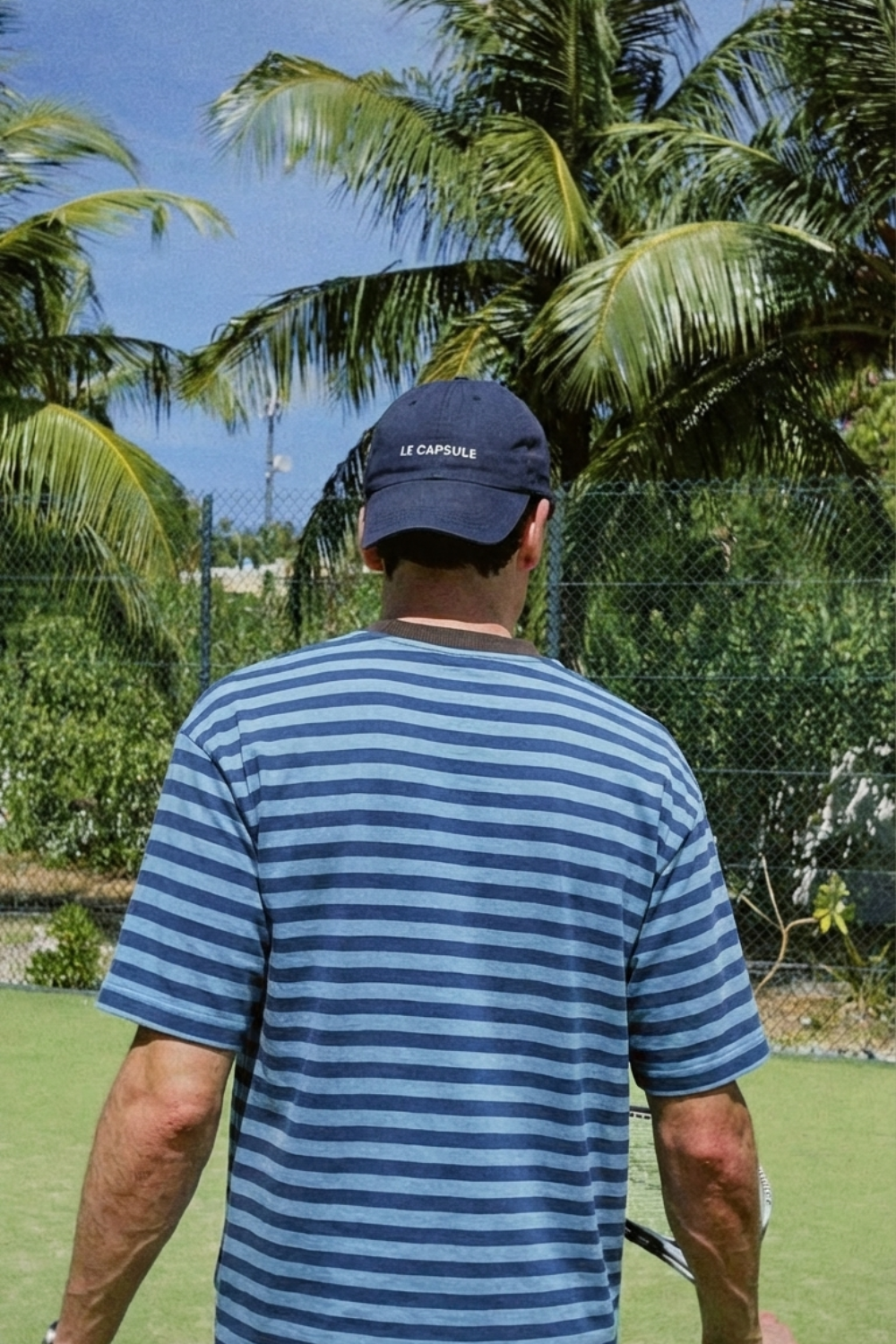 Slow Tide Stripe Tee