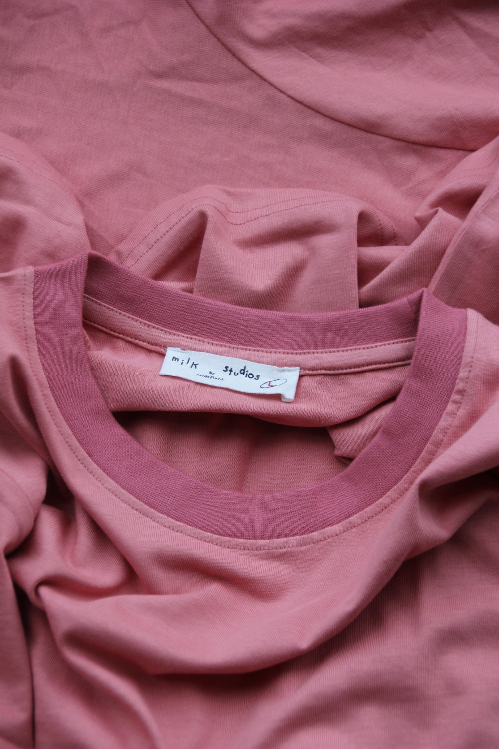 Pink Lemonade Ringer Tee