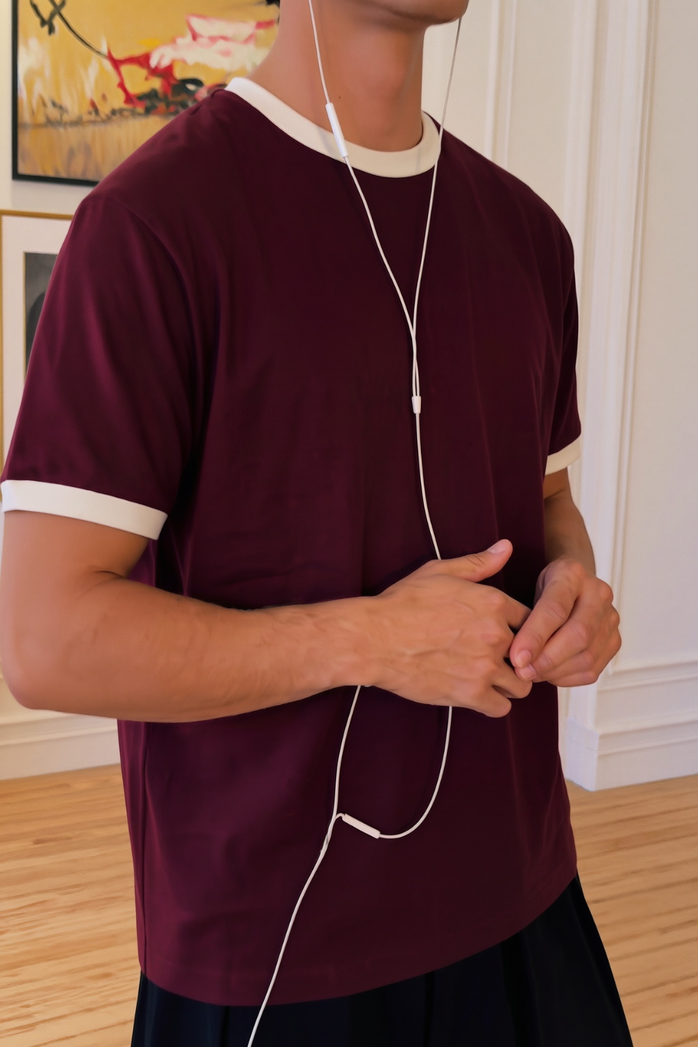 Varsity Ringer Tee