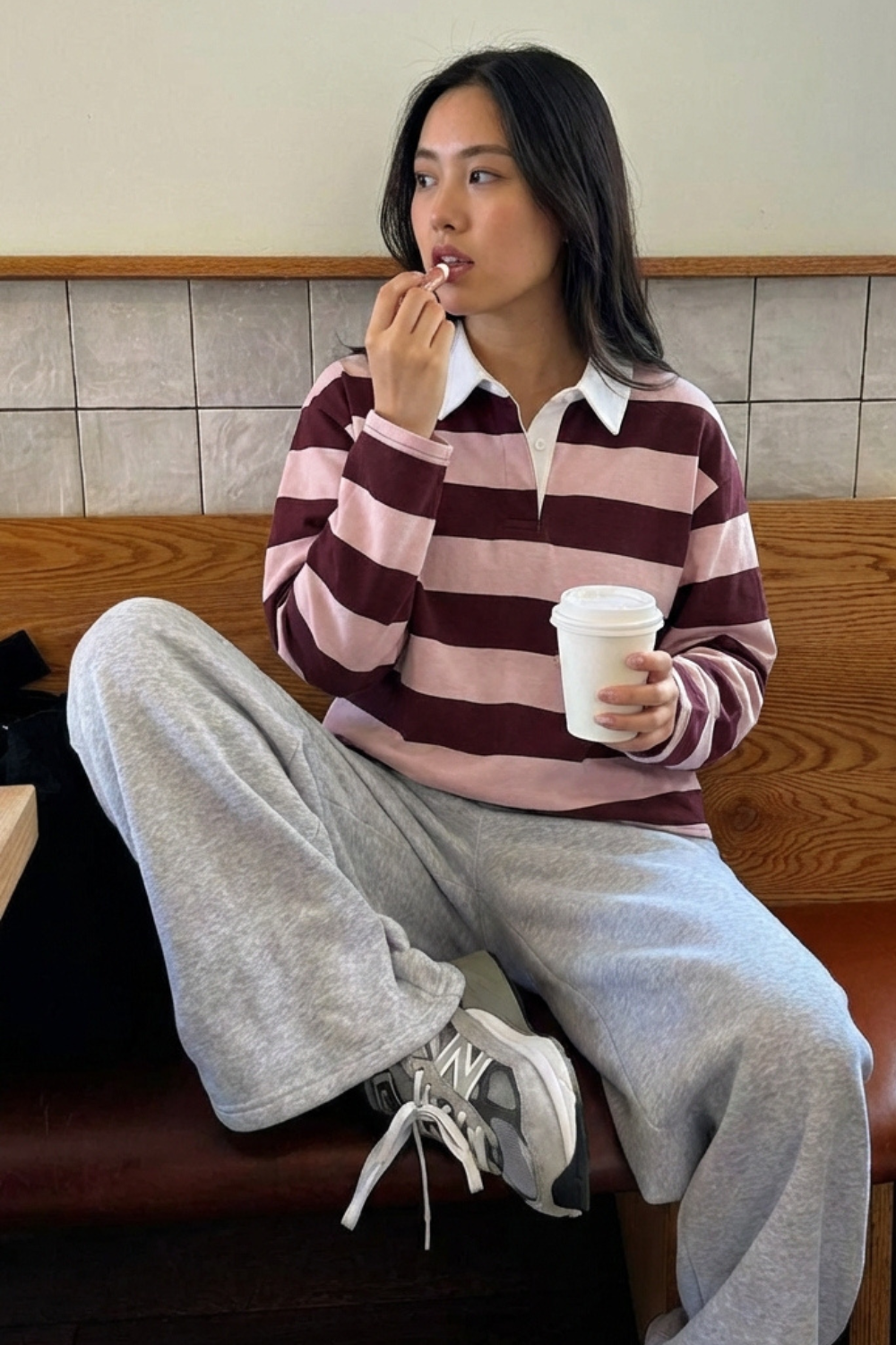 Soft Blush Rugby