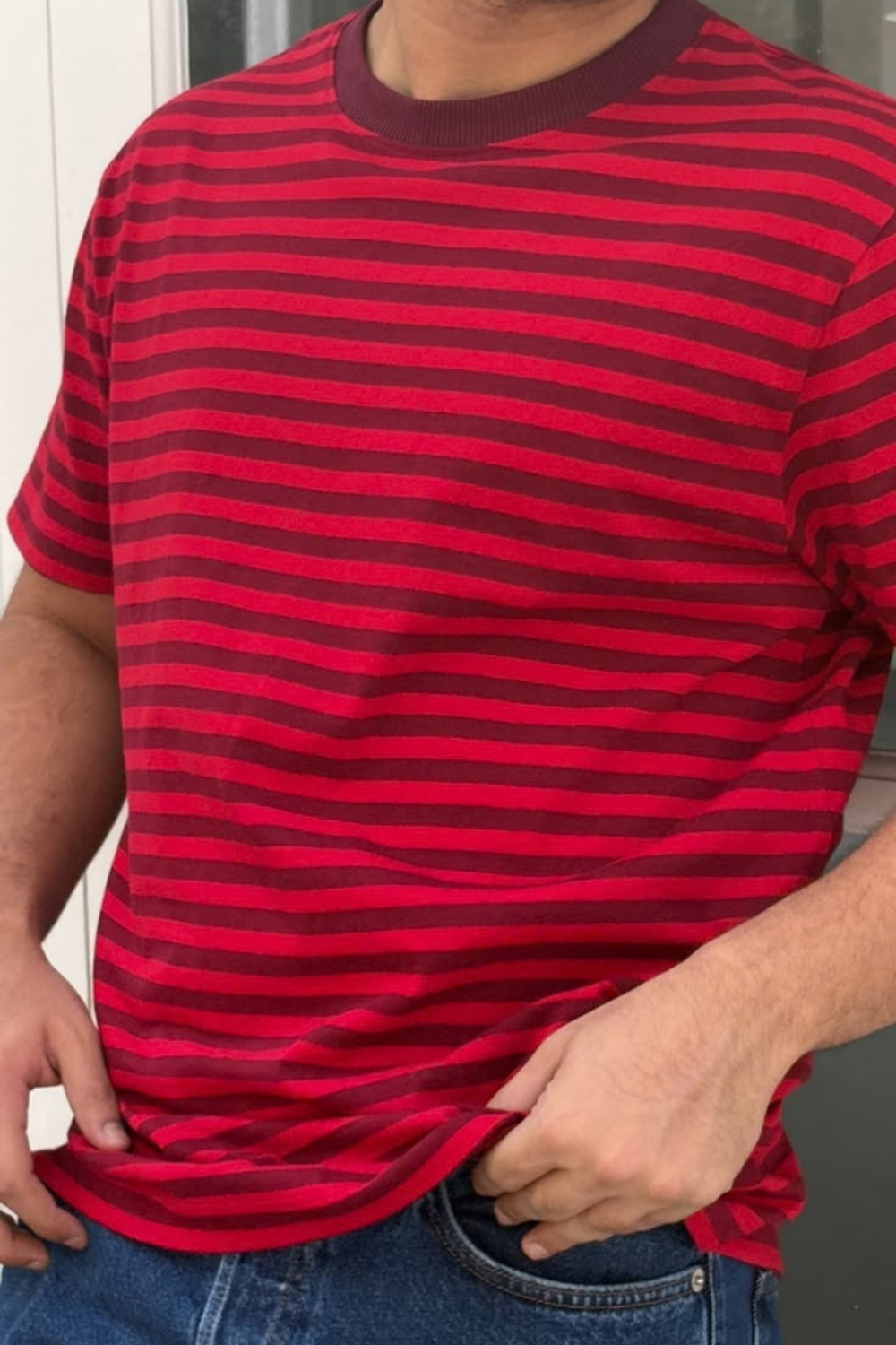 Retro Red - Men