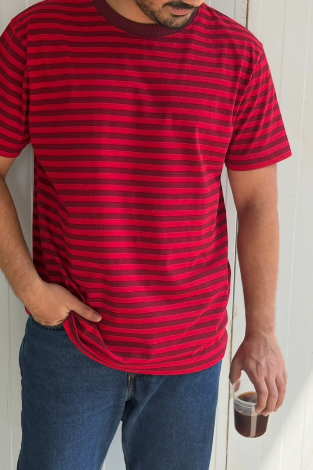 Retro Red - Men