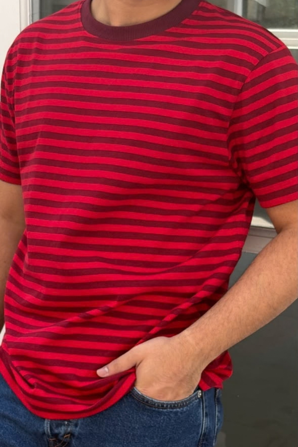 Retro Red - Men