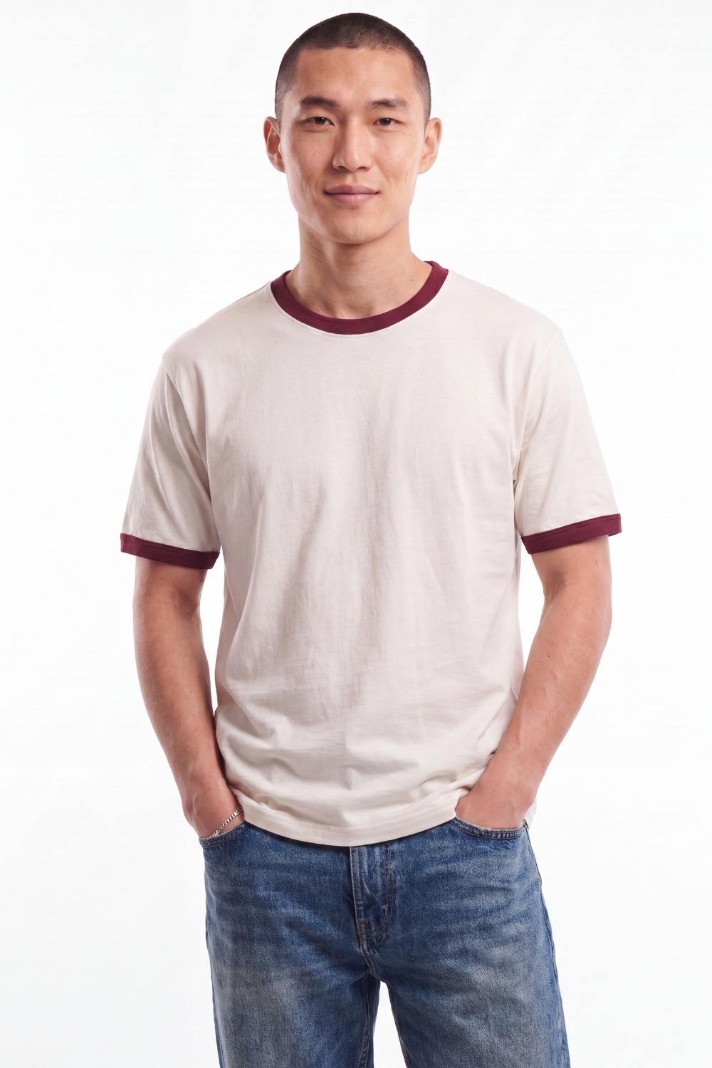 Bricklane Ringer Tee